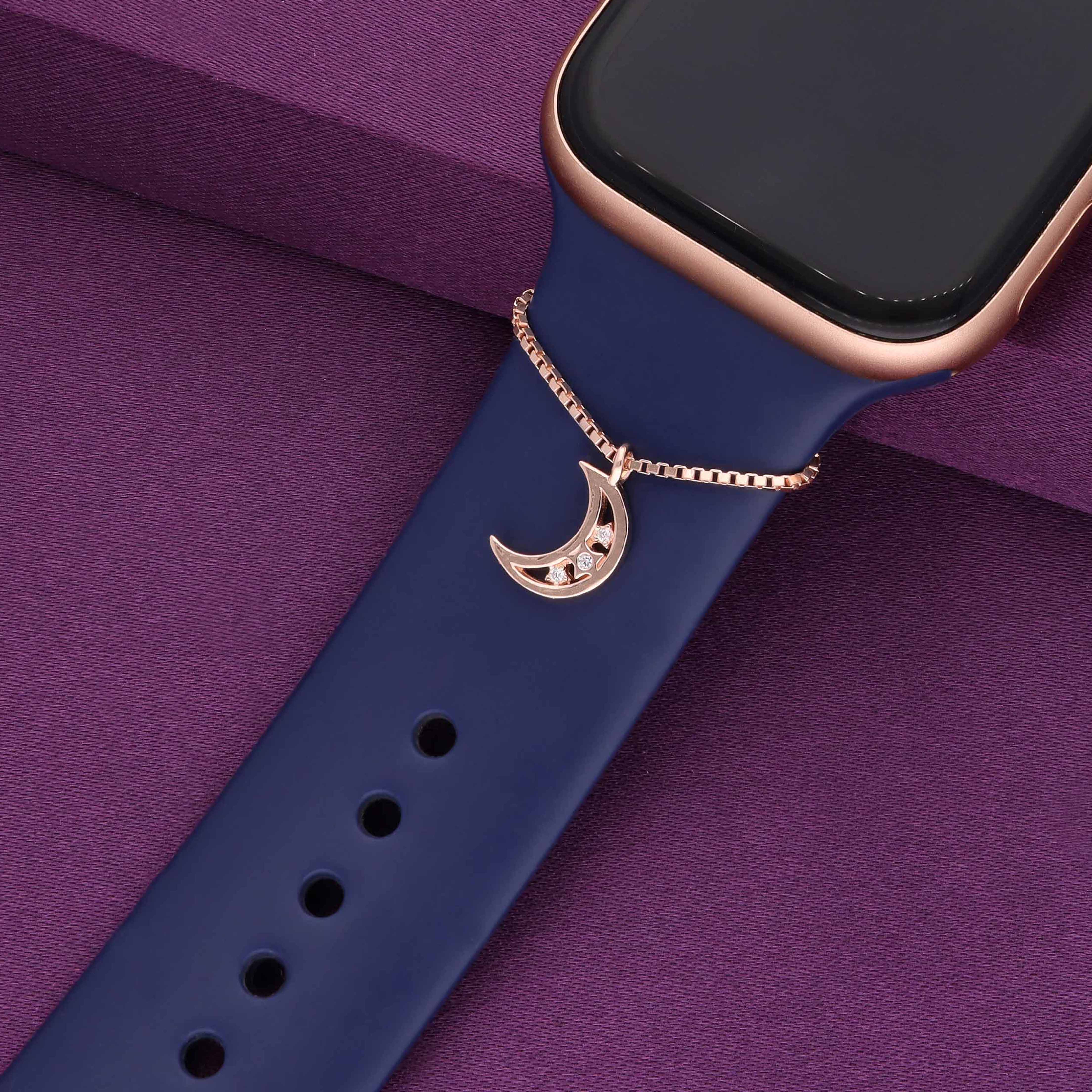 Crescent Watch Charm - Image 2