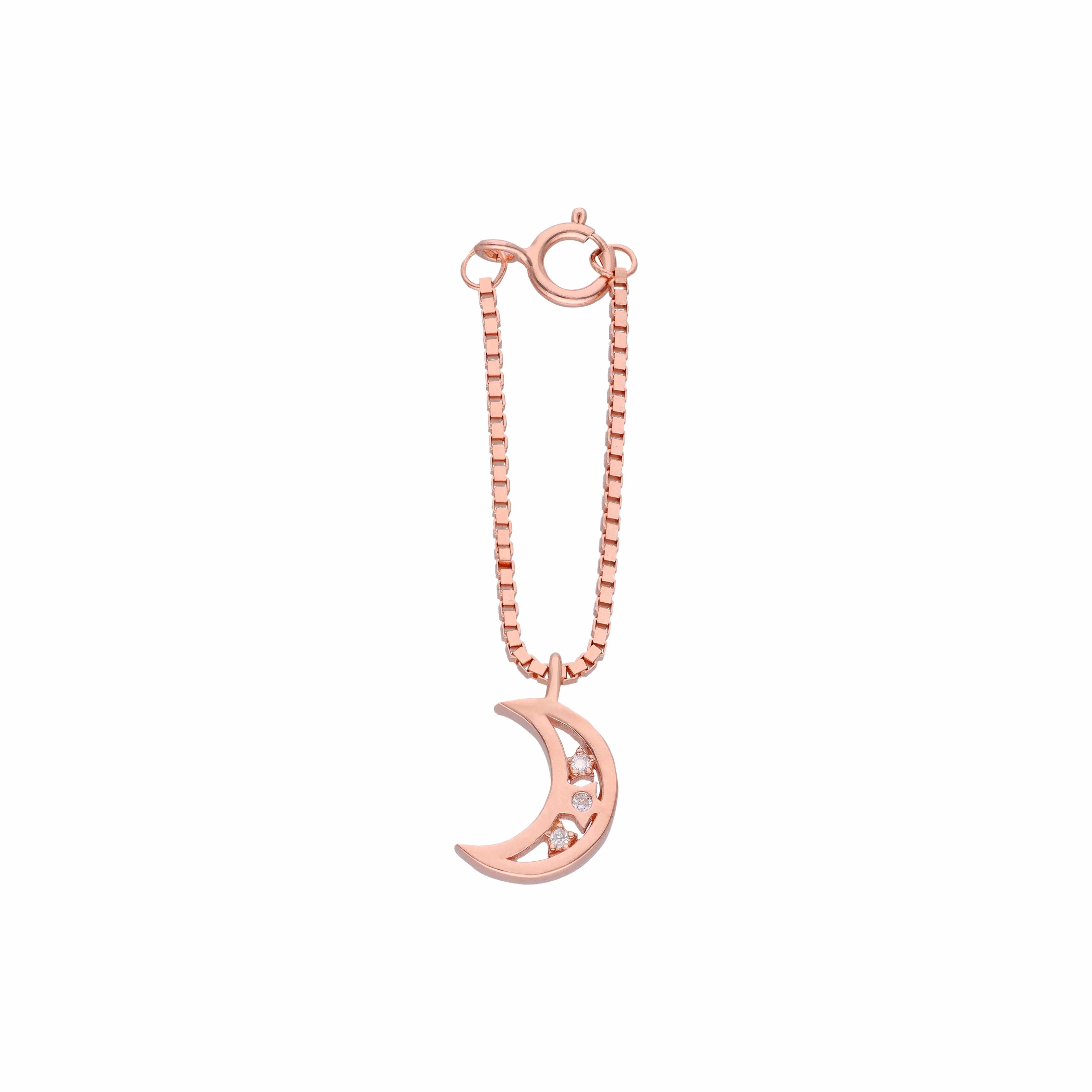 Crescent Watch Charm - Image 3