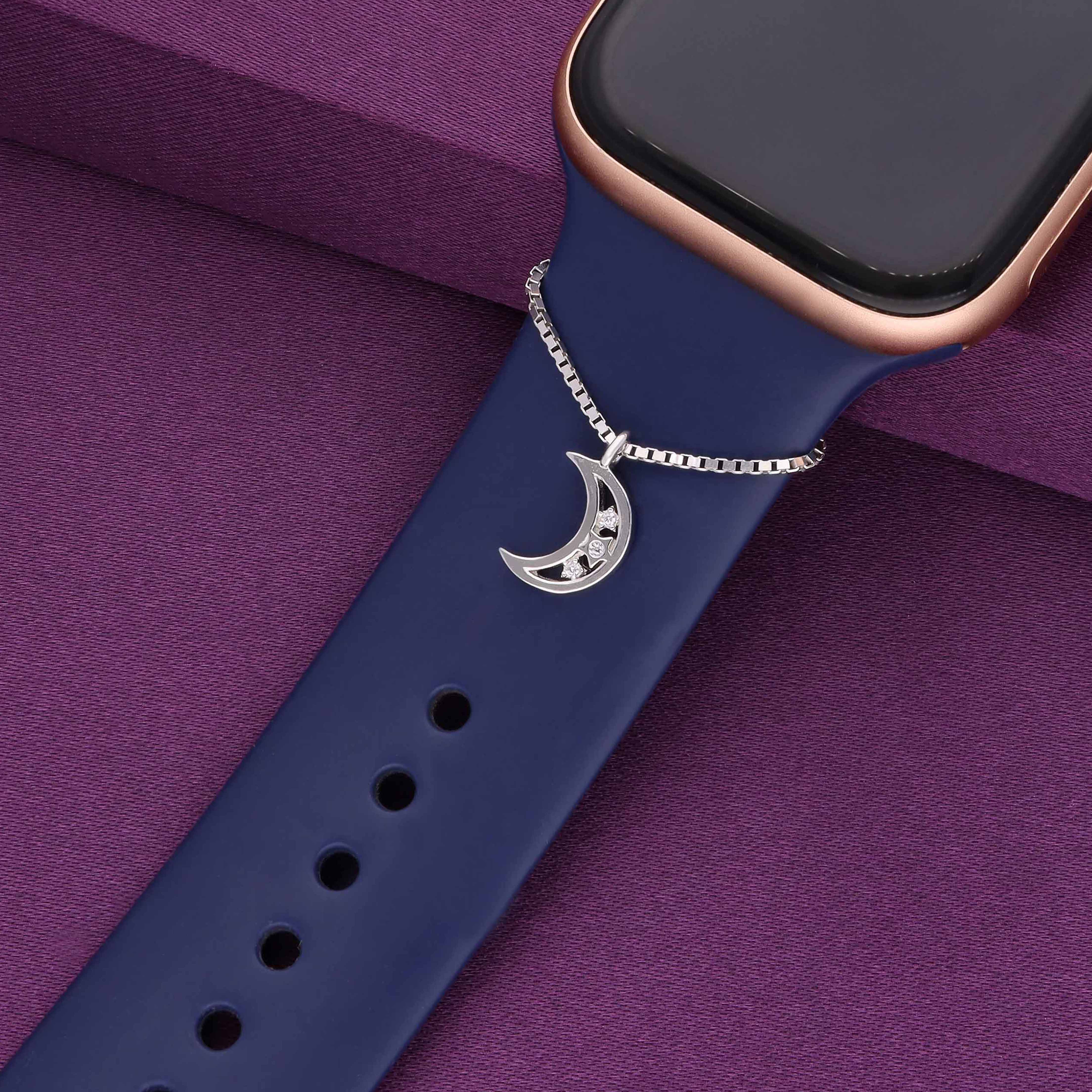Crescent Watch Charm - Image 4