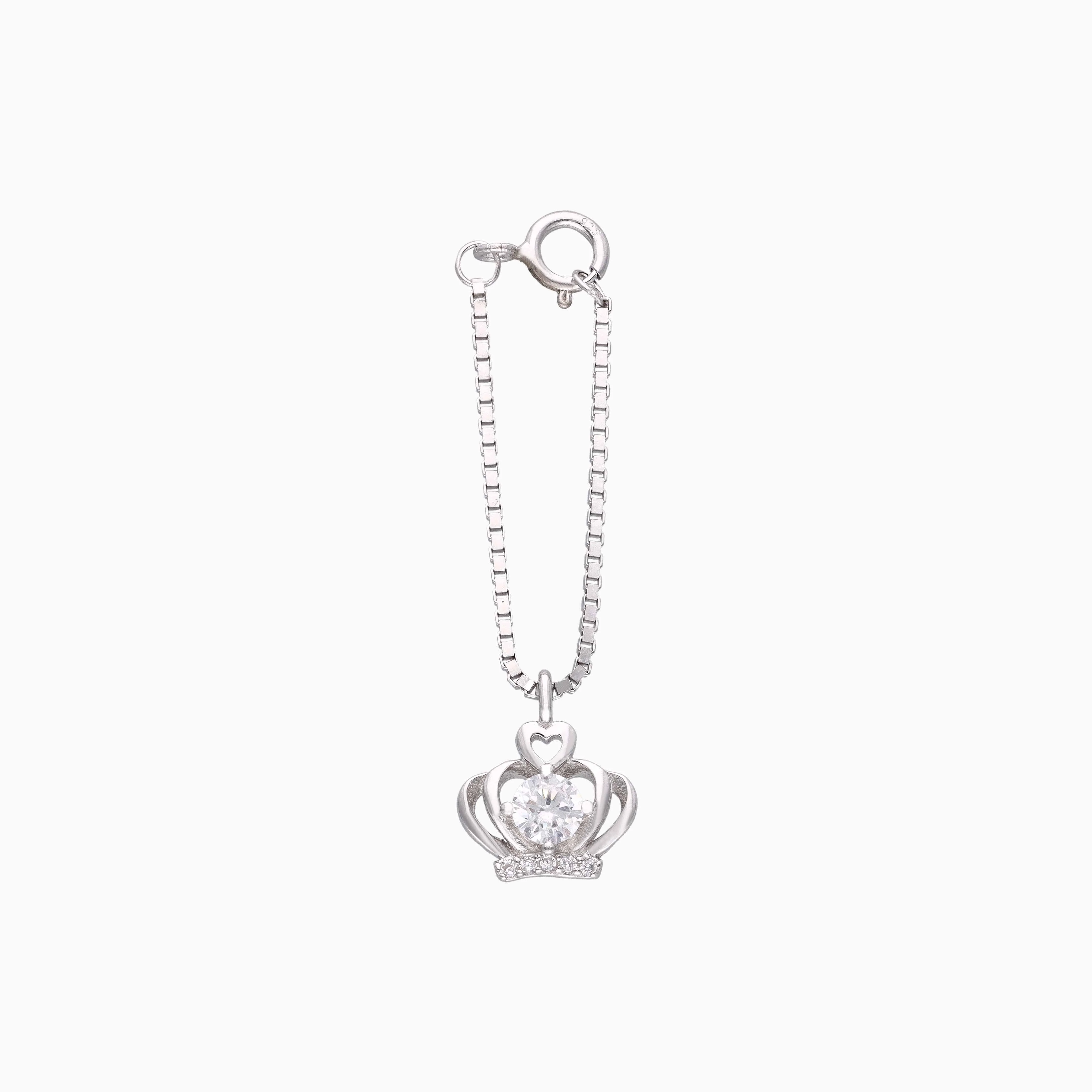 Crown Watch Charm - Image 3