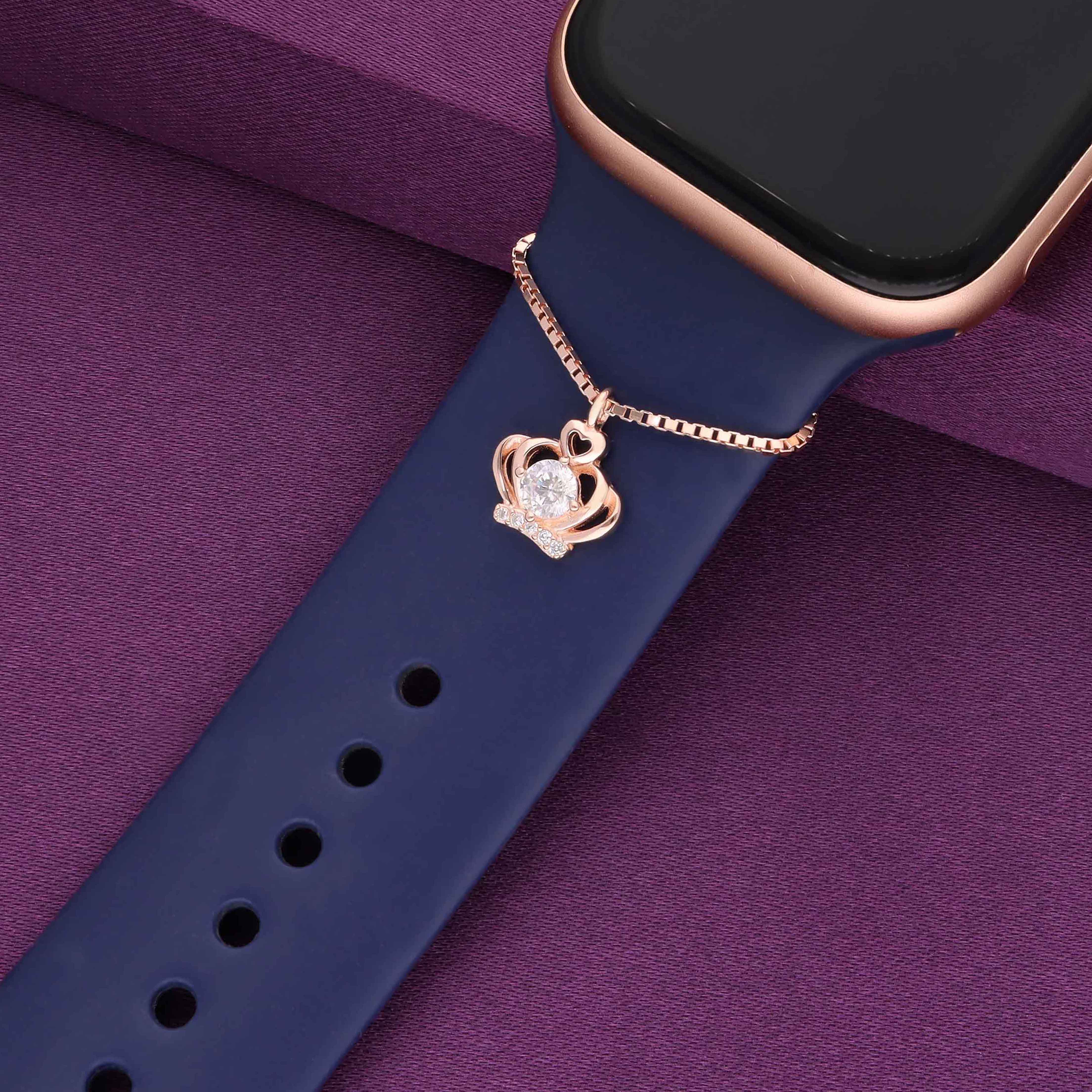 Crown Watch Charm - Image 5