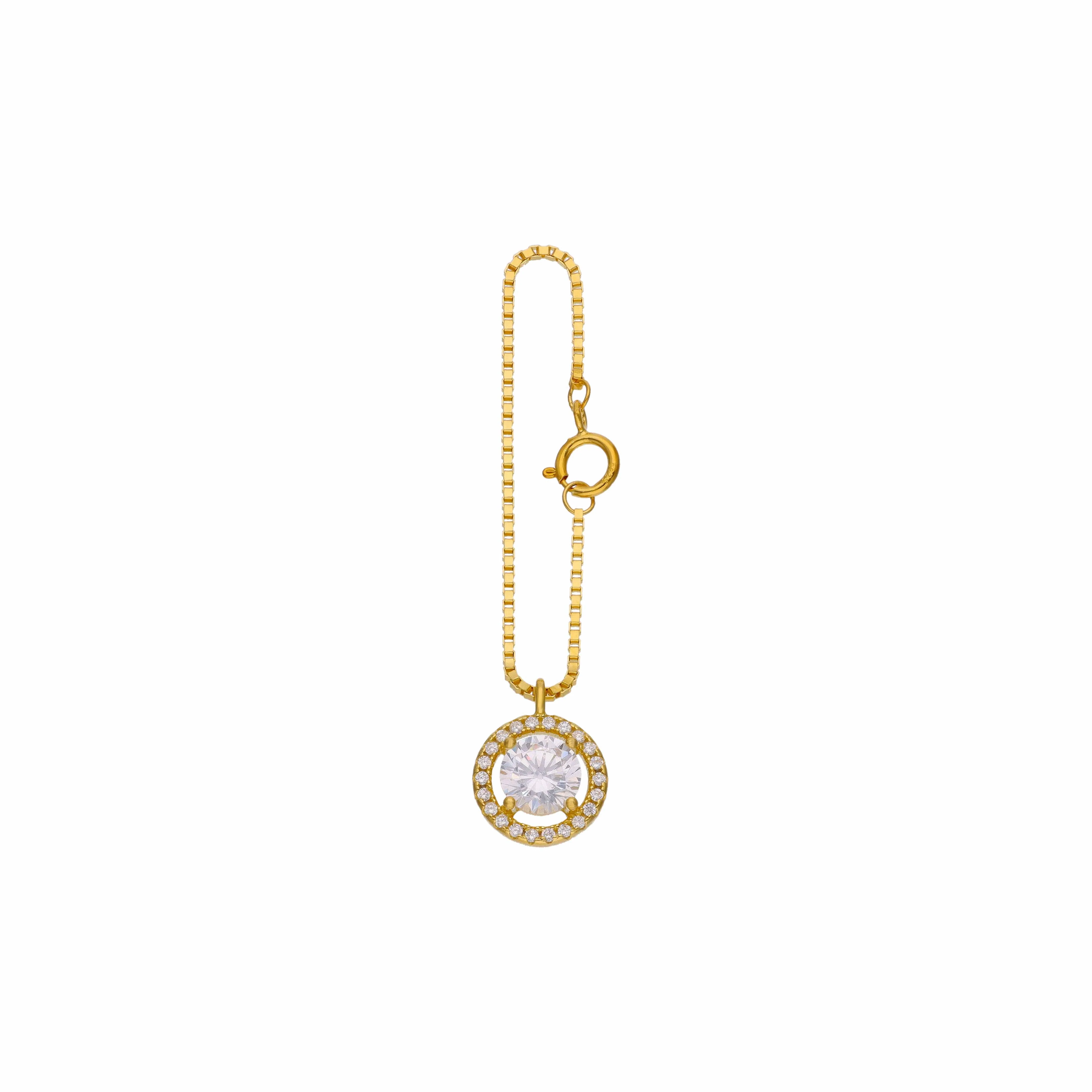 SOLITAIRE WATCH CHARM - Image 4