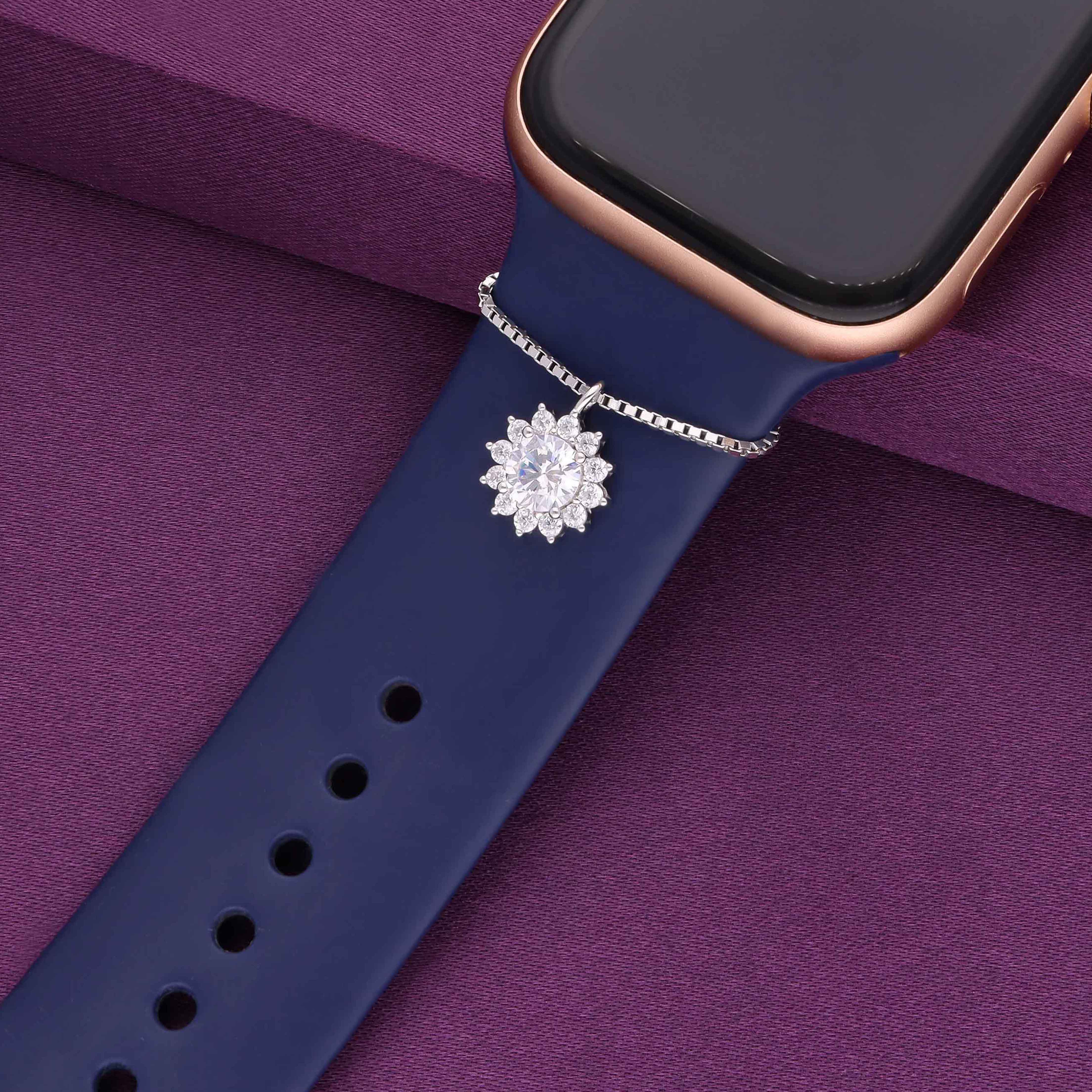 Floral Watch Charm - Image 4