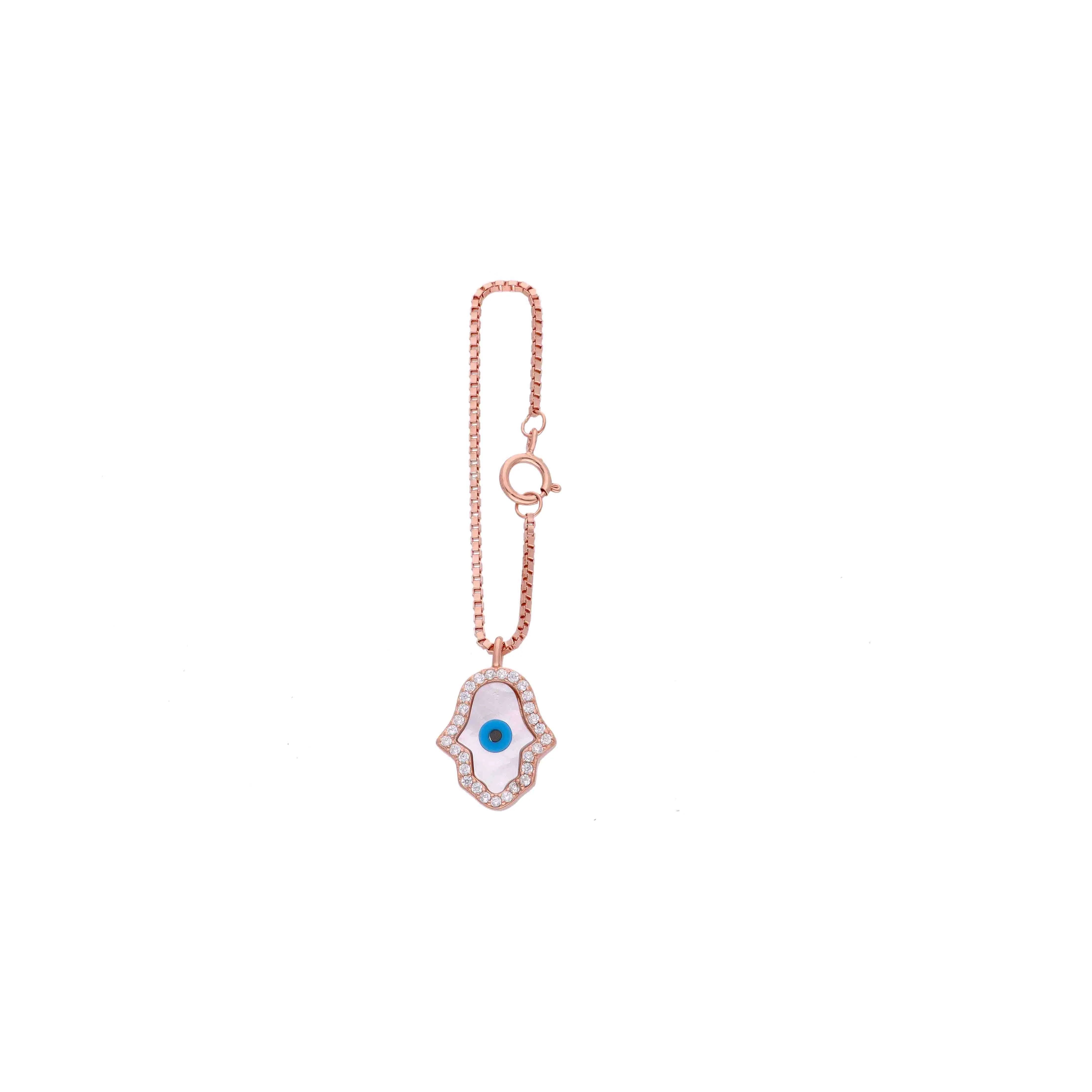 HAMSA ZIRCON WATCH CHARM - Image 4