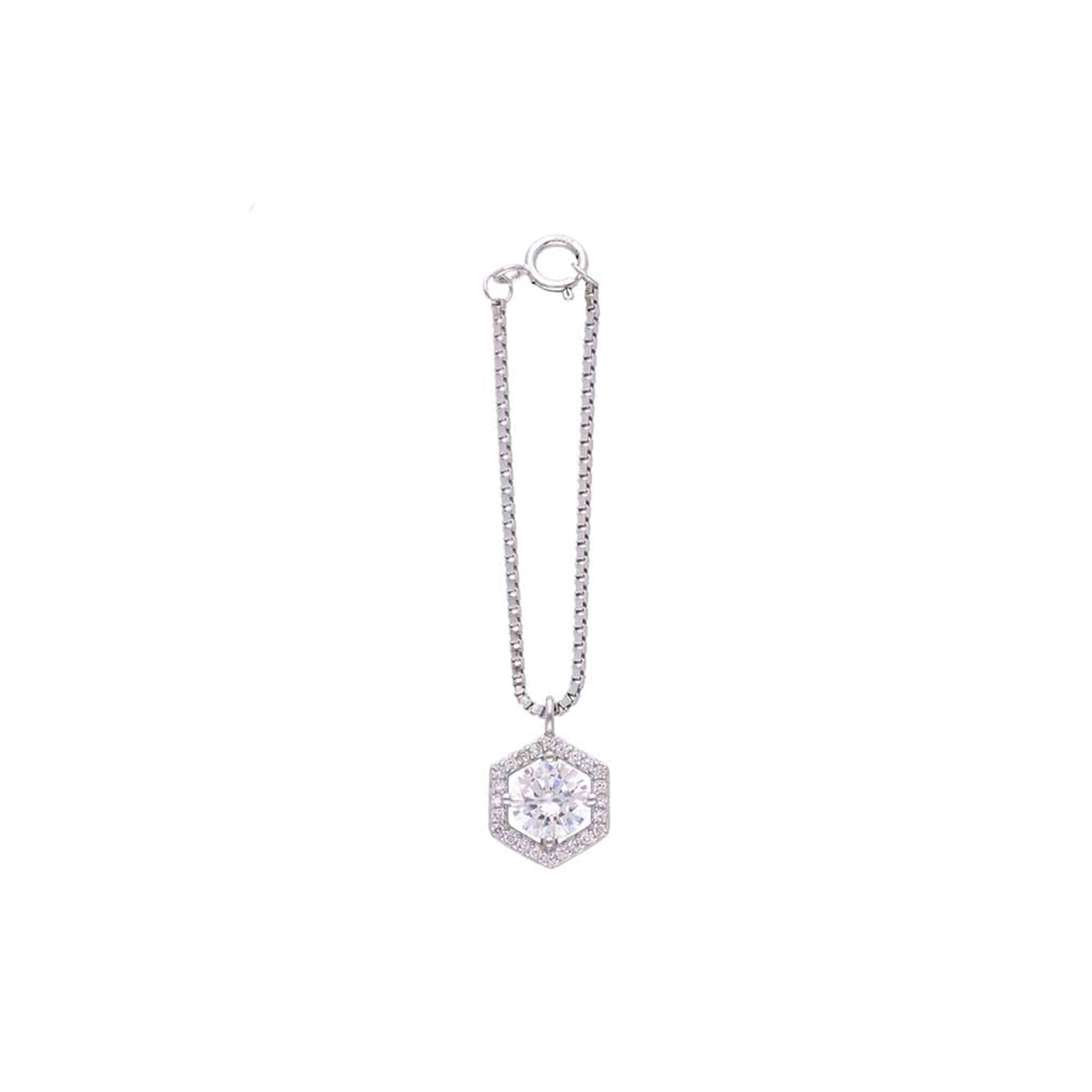 Chic Solitaire Watch Charm - Image 4