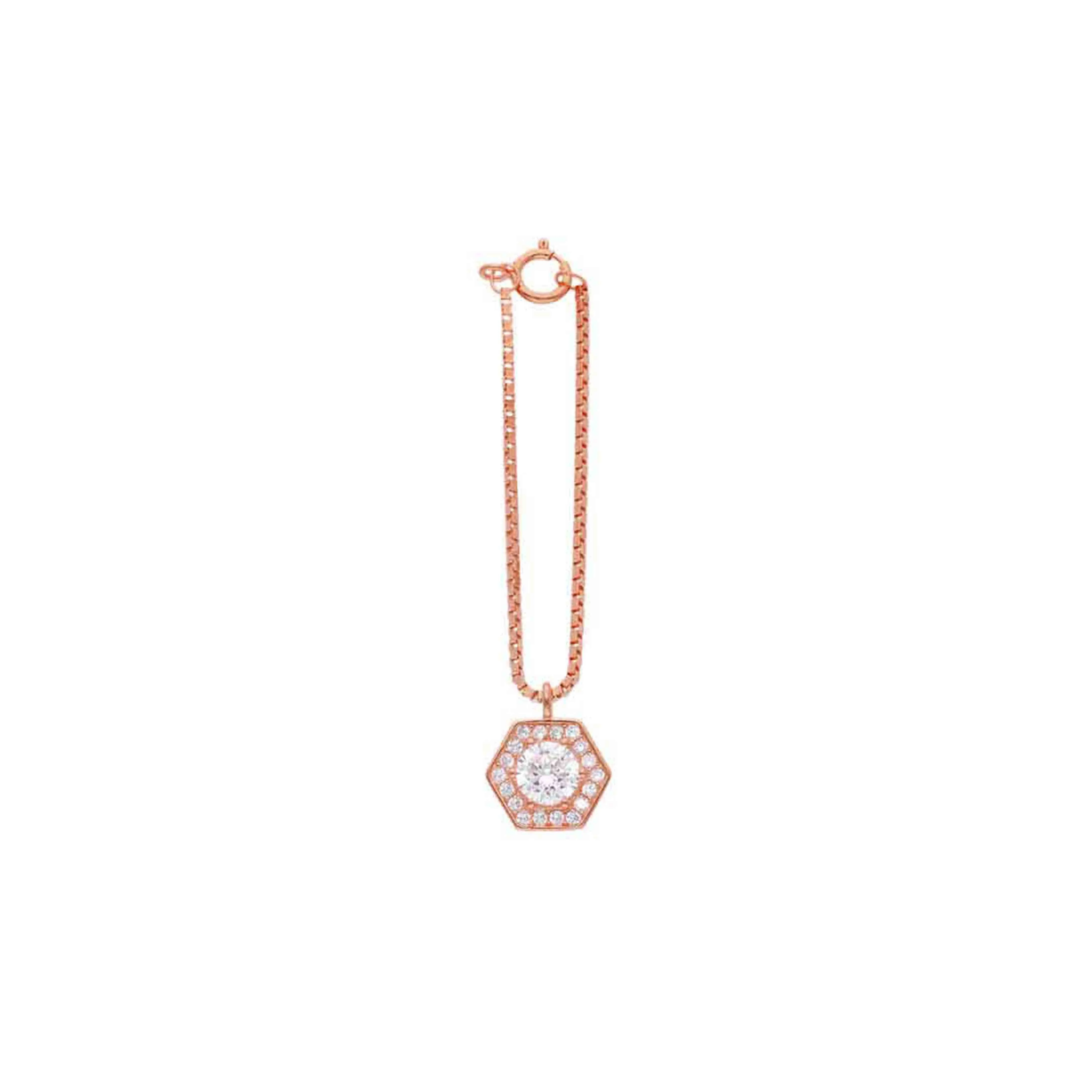 Chic Solitaire Watch Charm - Image 5