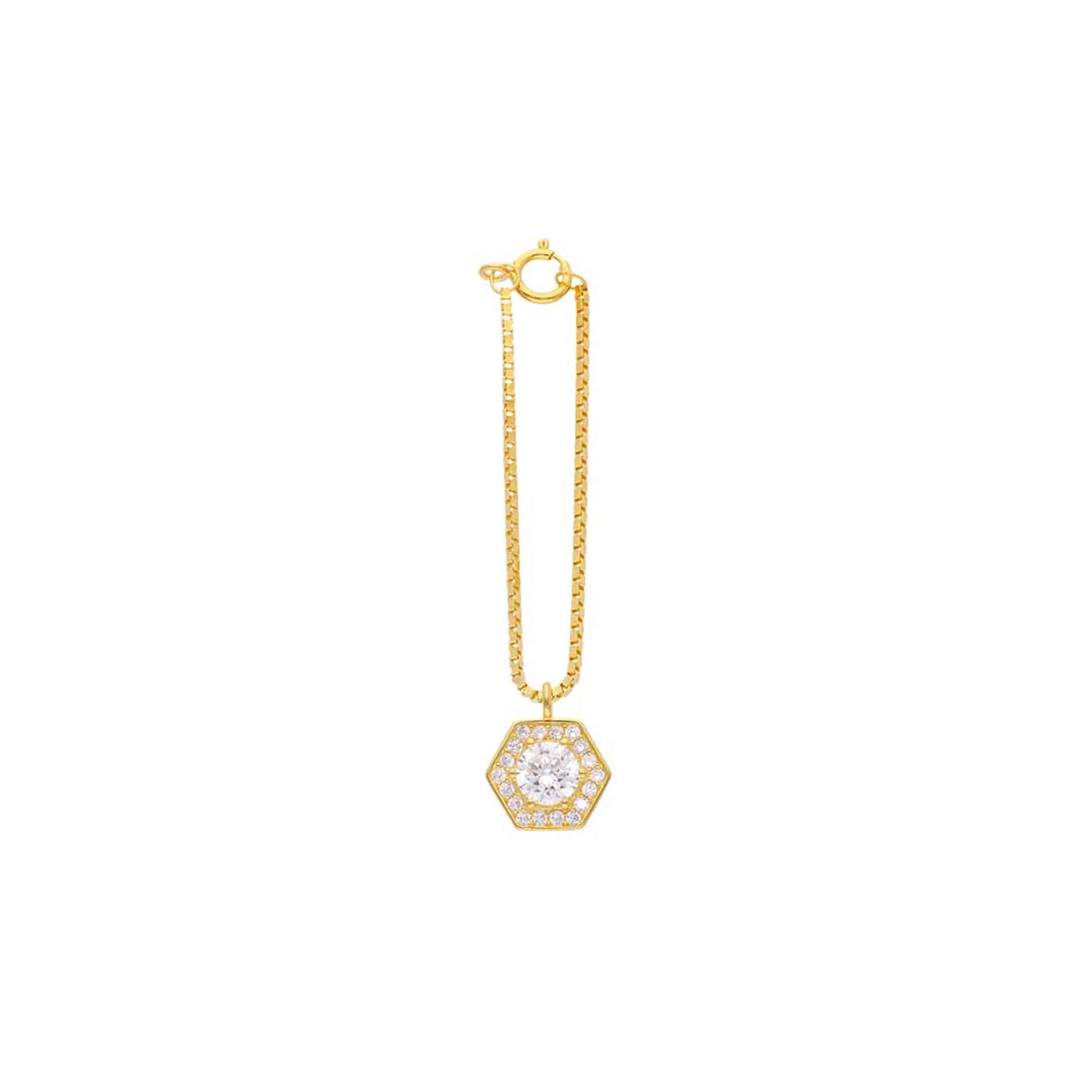 Chic Solitaire Watch Charm - Image 6
