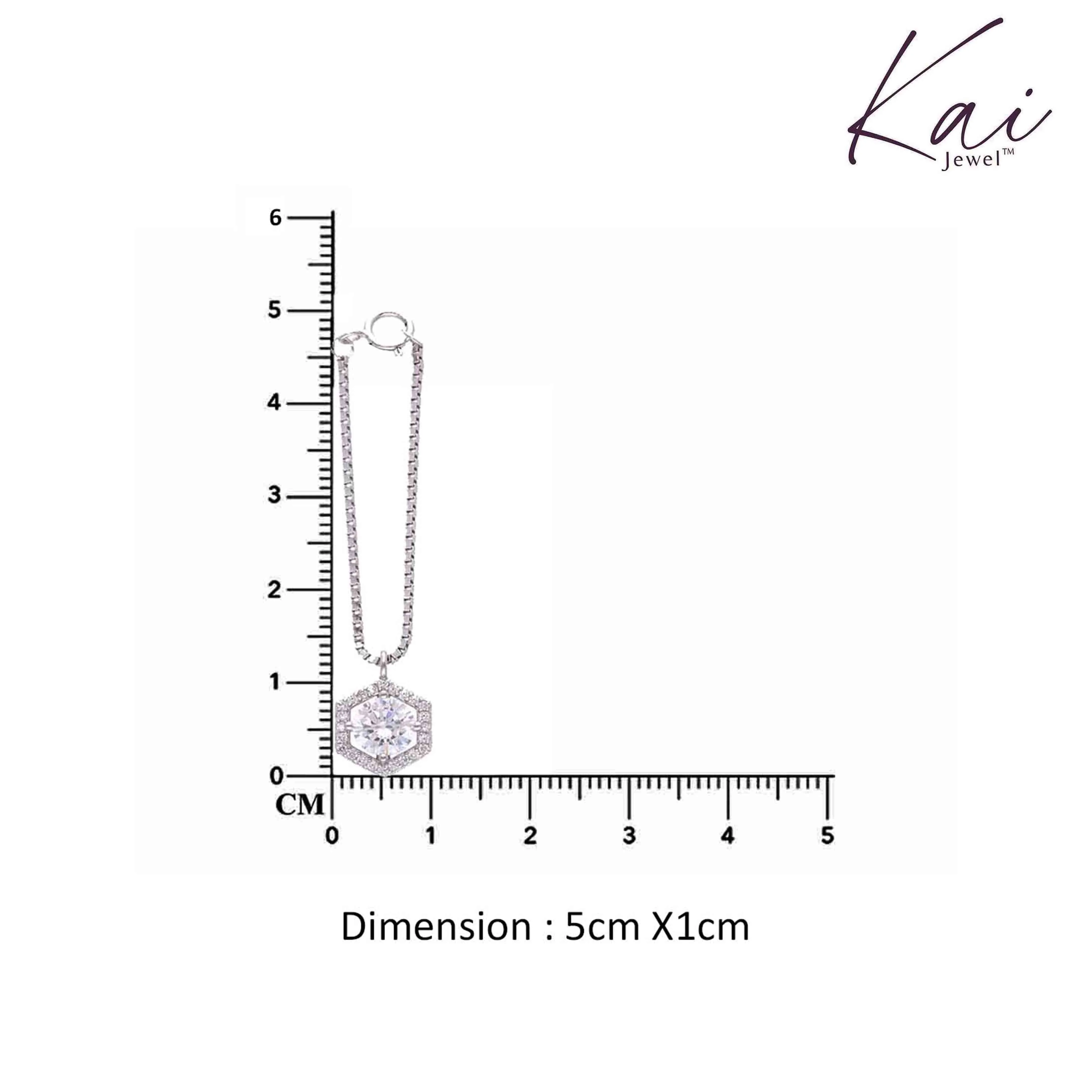 Chic Solitaire Watch Charm - Image 7