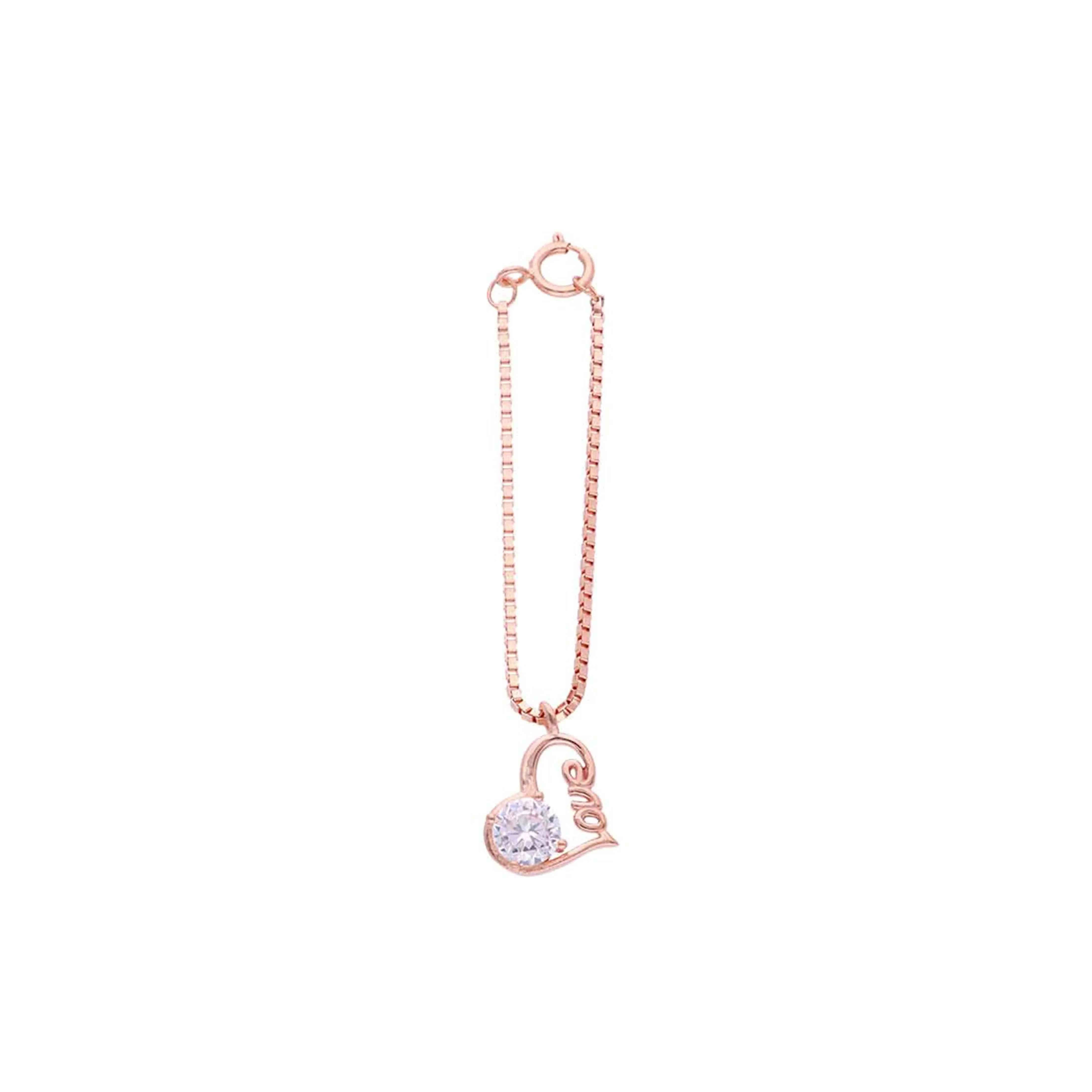 Solitaire Heart Love Watch Charm - Image 5