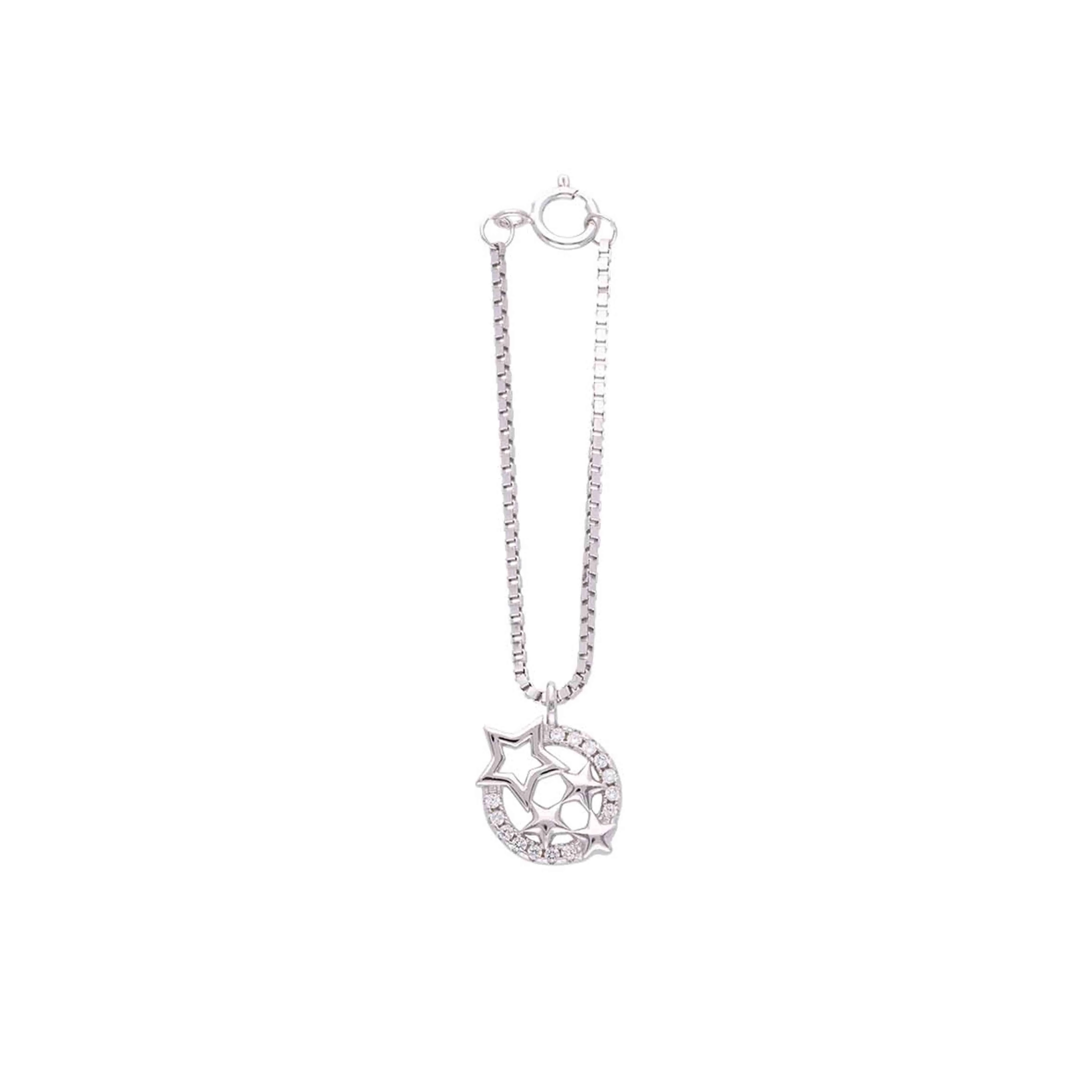 Zircon Star Watch Charm - Image 4