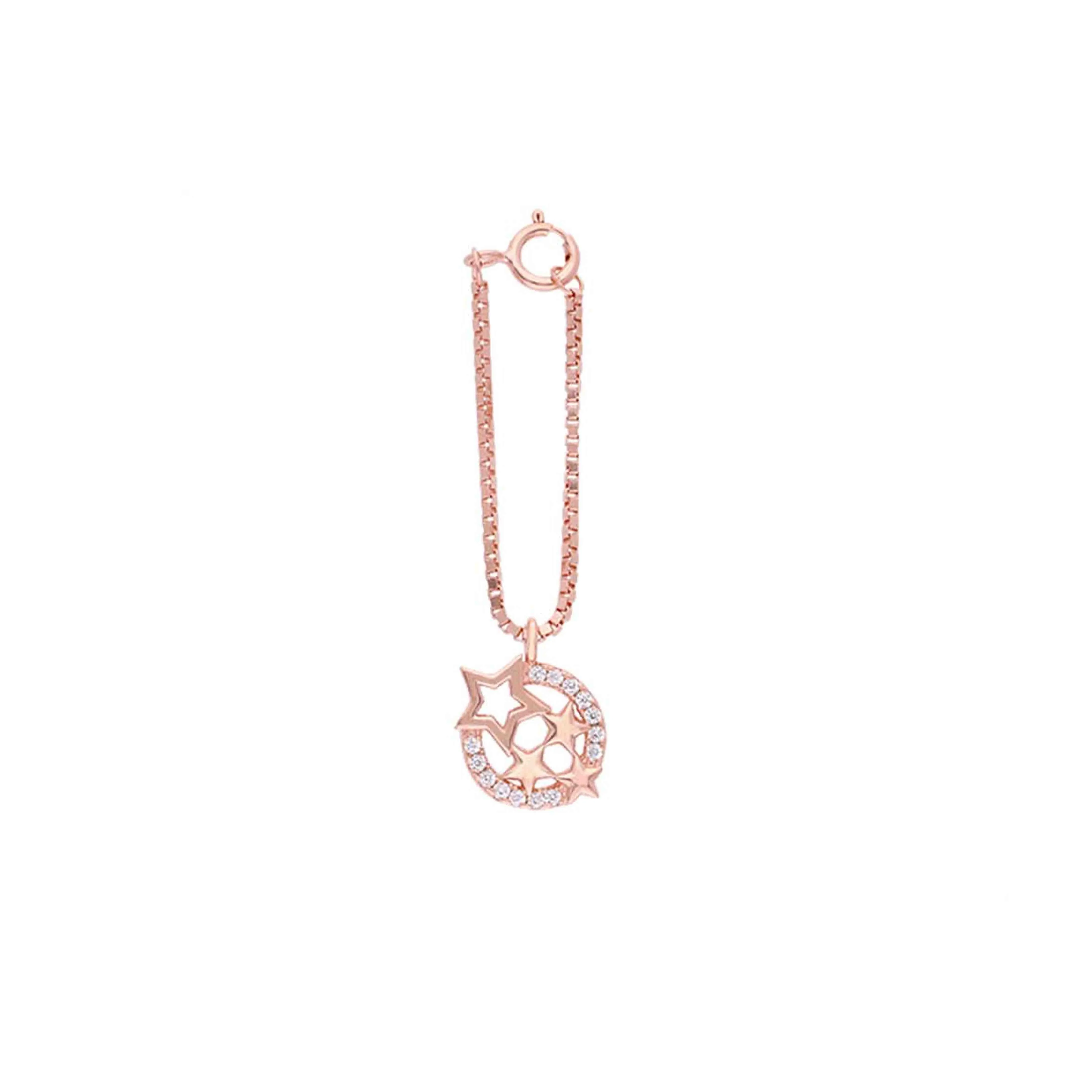Zircon Star Watch Charm - Image 5