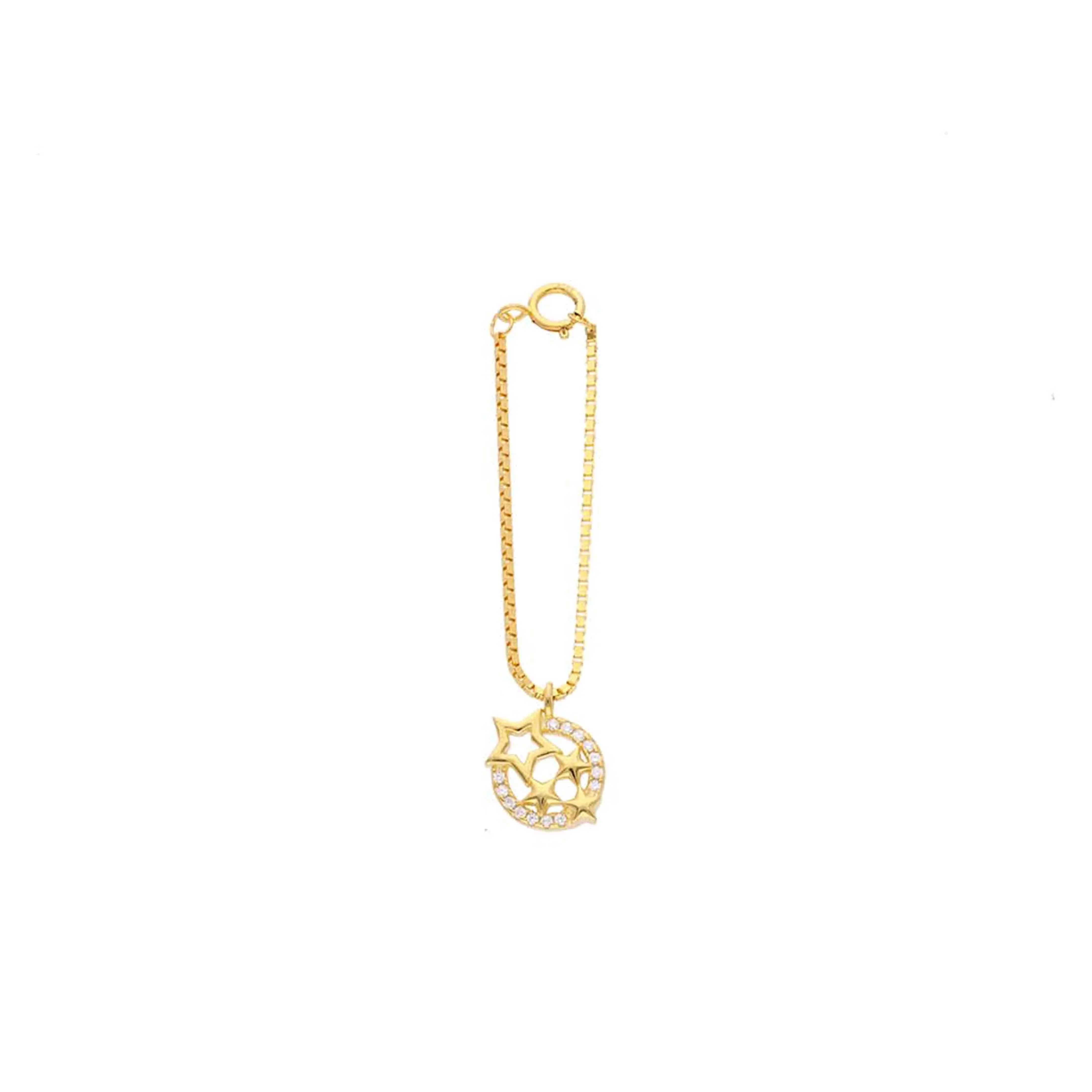 Zircon Star Watch Charm - Image 6