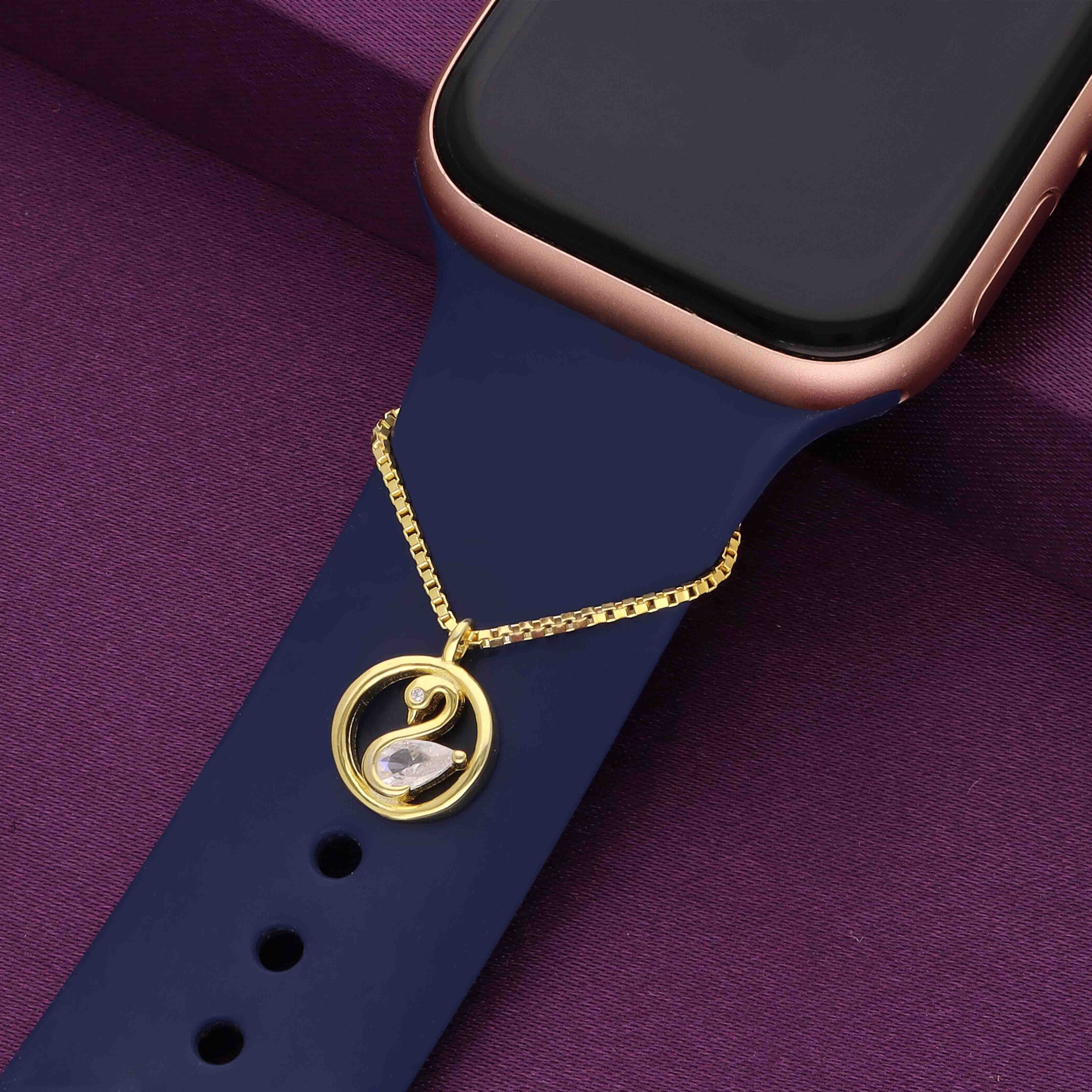Minimalistic Swan Watch Charm - Image 3