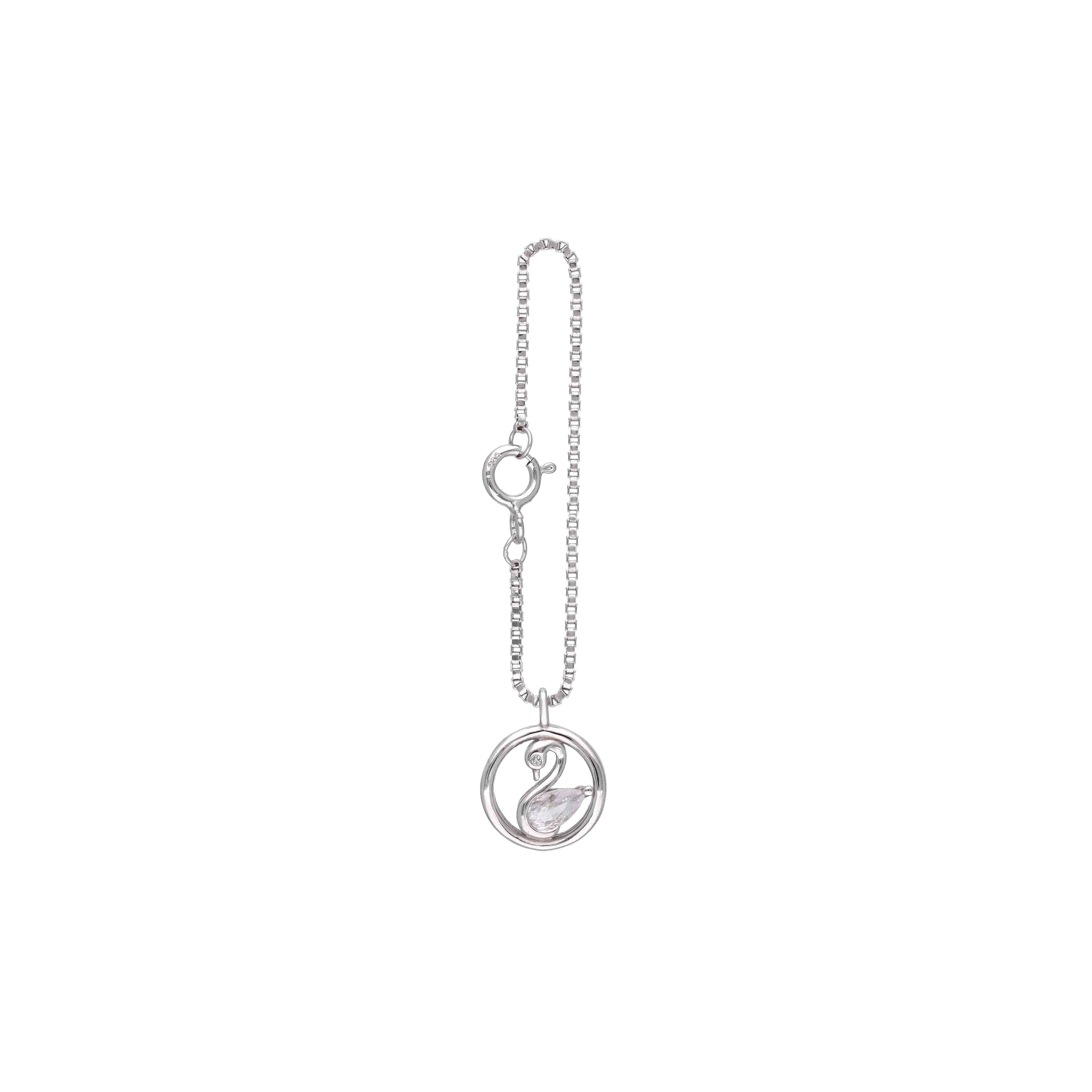 Minimalistic Swan Watch Charm - Image 4