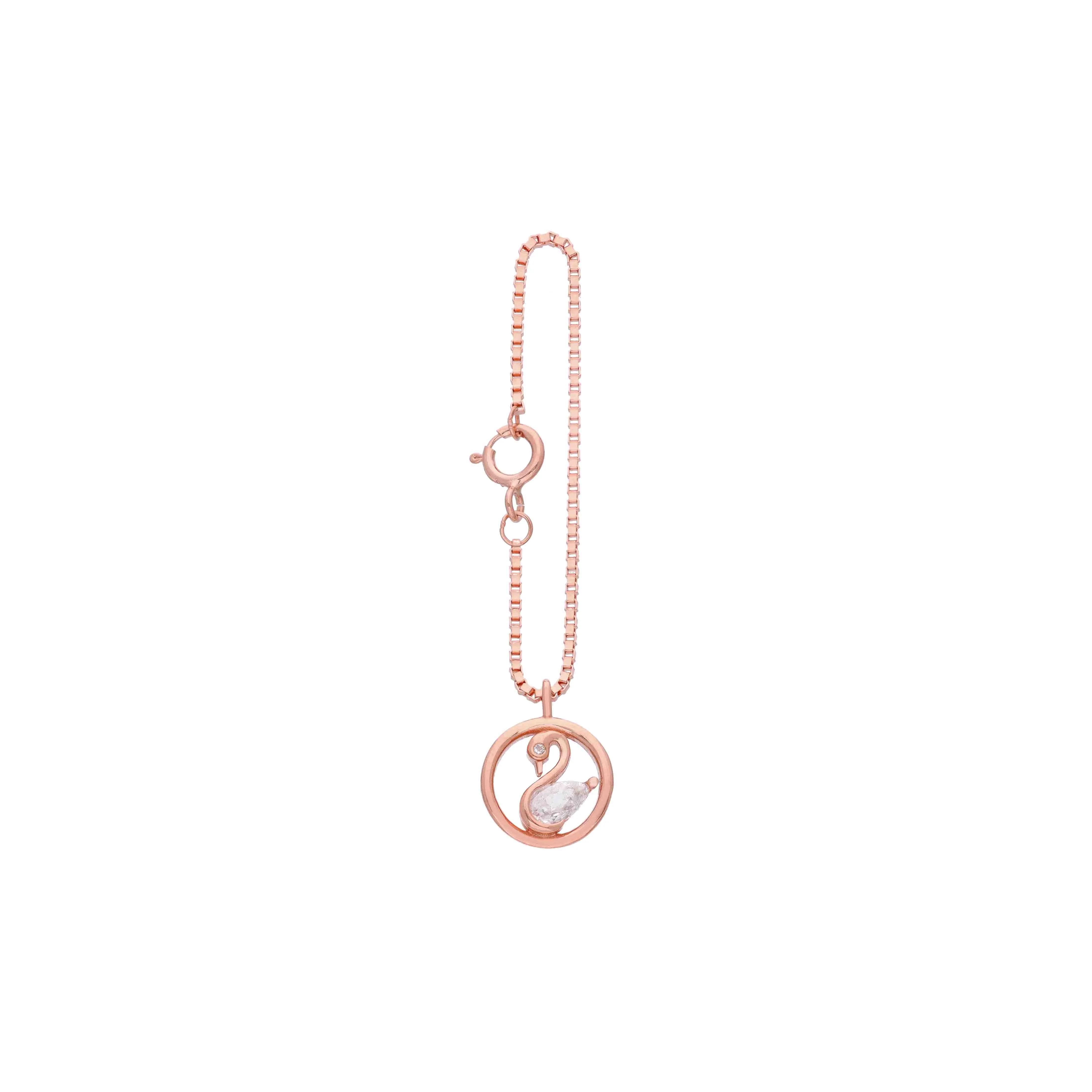 Minimalistic Swan Watch Charm - Image 5