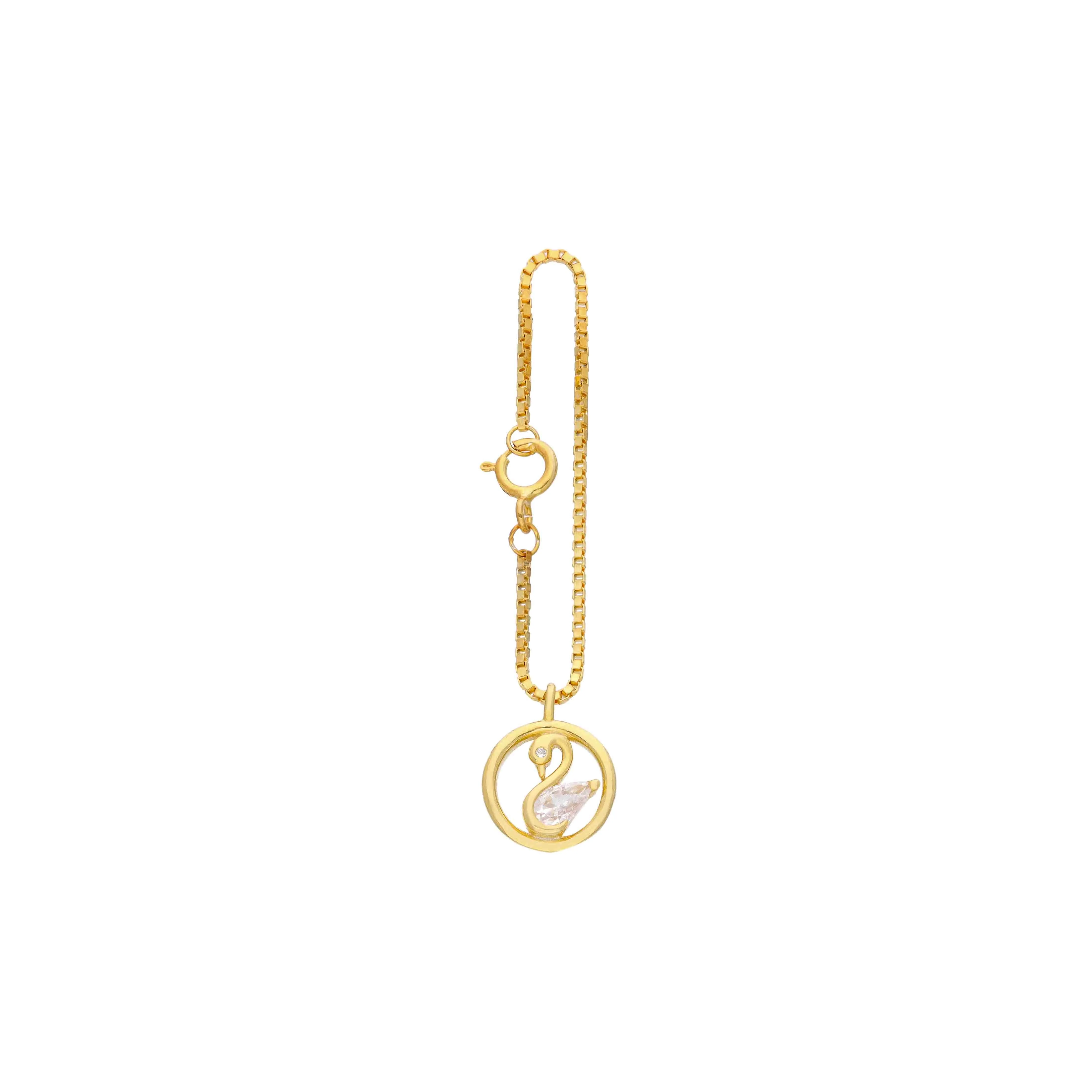 Minimalistic Swan Watch Charm - Image 6