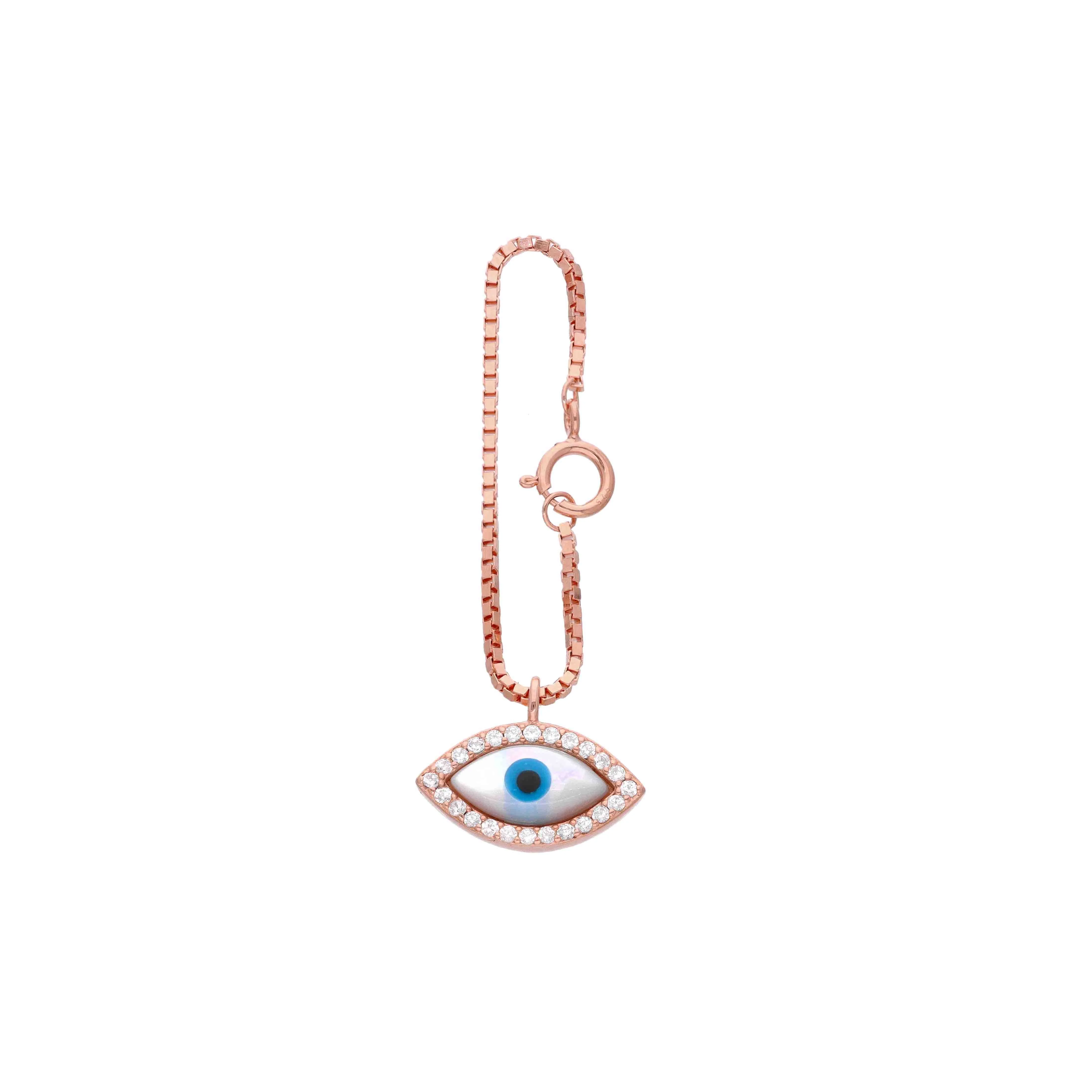 Sparkling Evil Eye Watch Charm - Image 5
