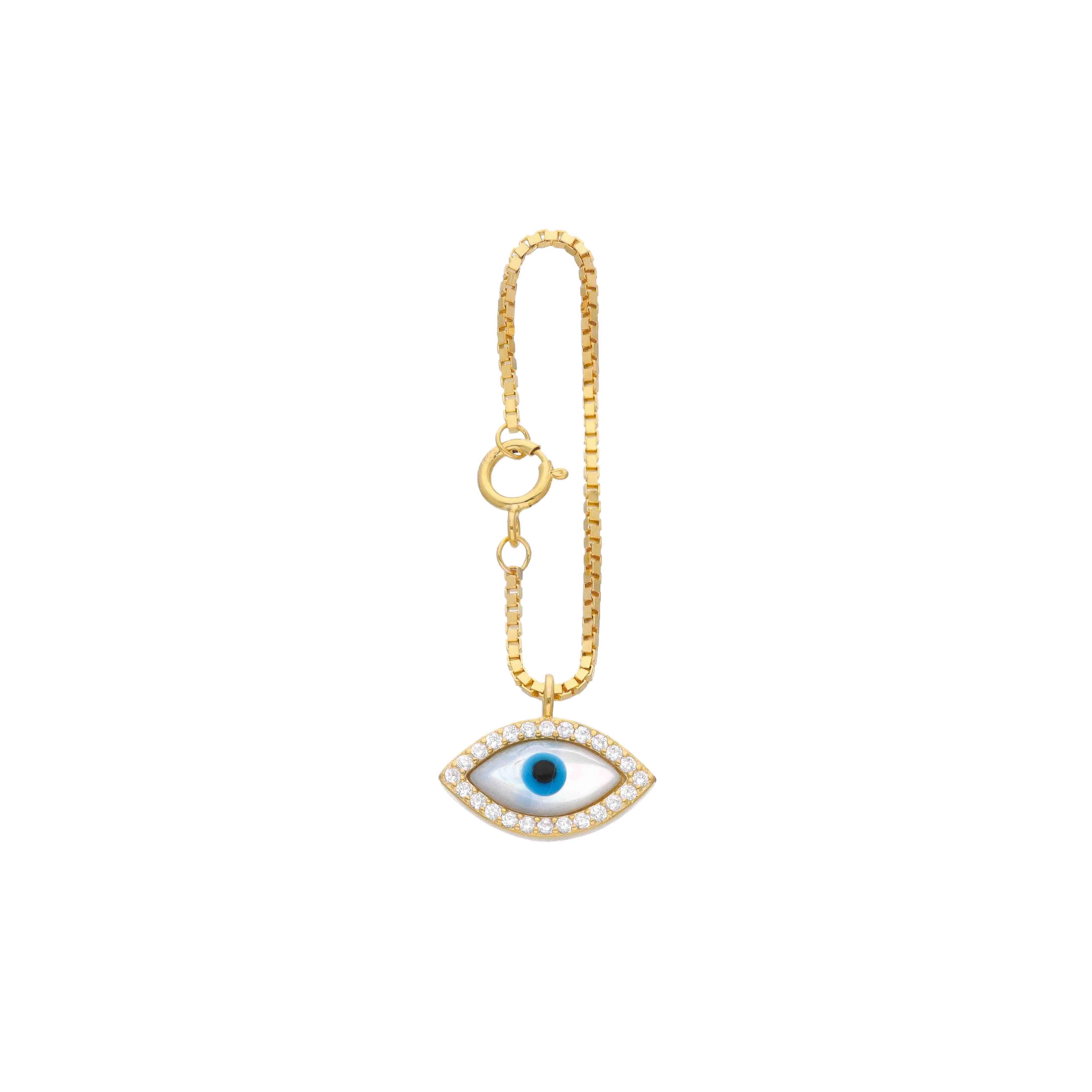 Sparkling Evil Eye Watch Charm - Image 6