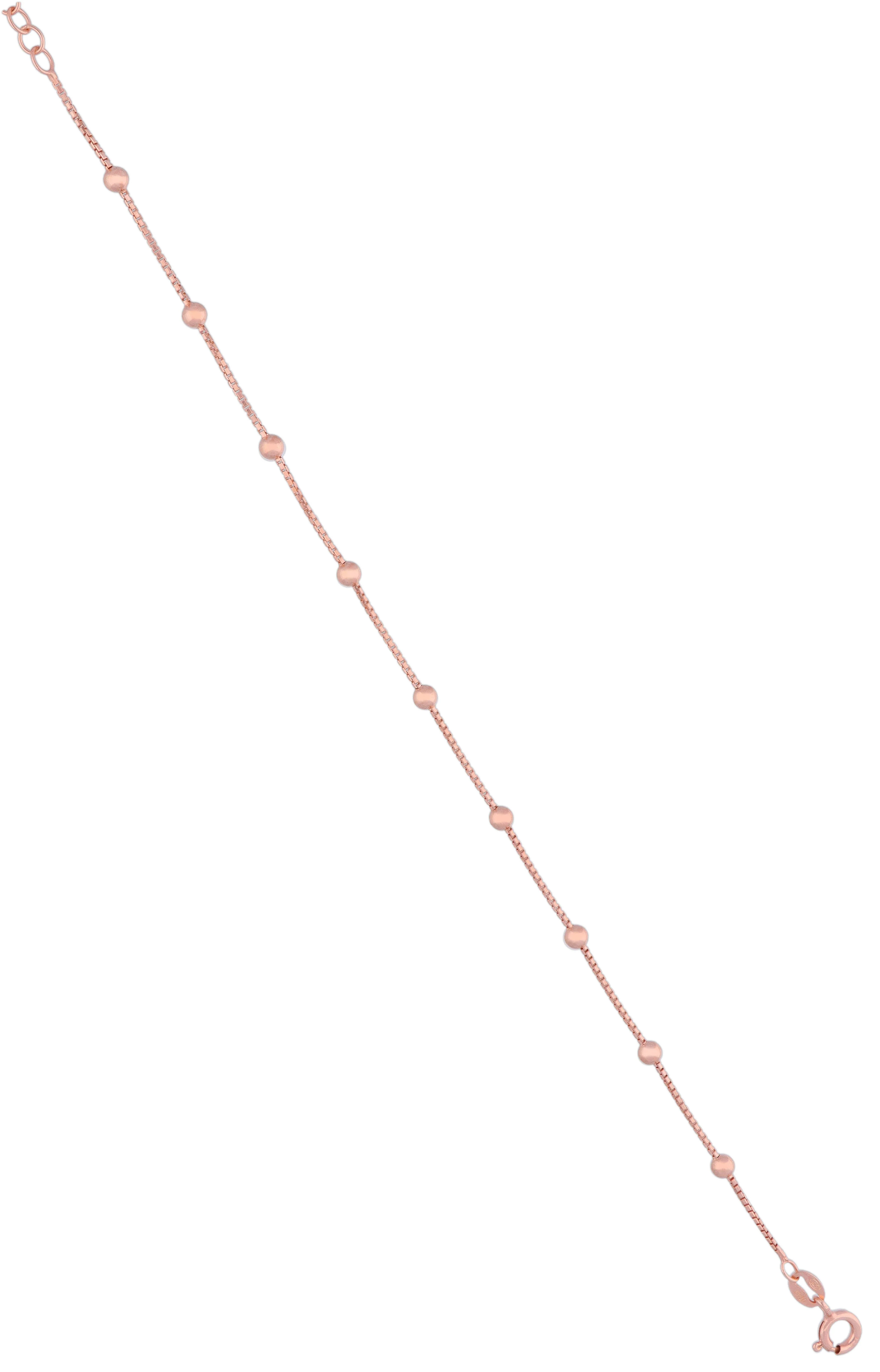 Argent Spheres Silver Anklet - Image 4