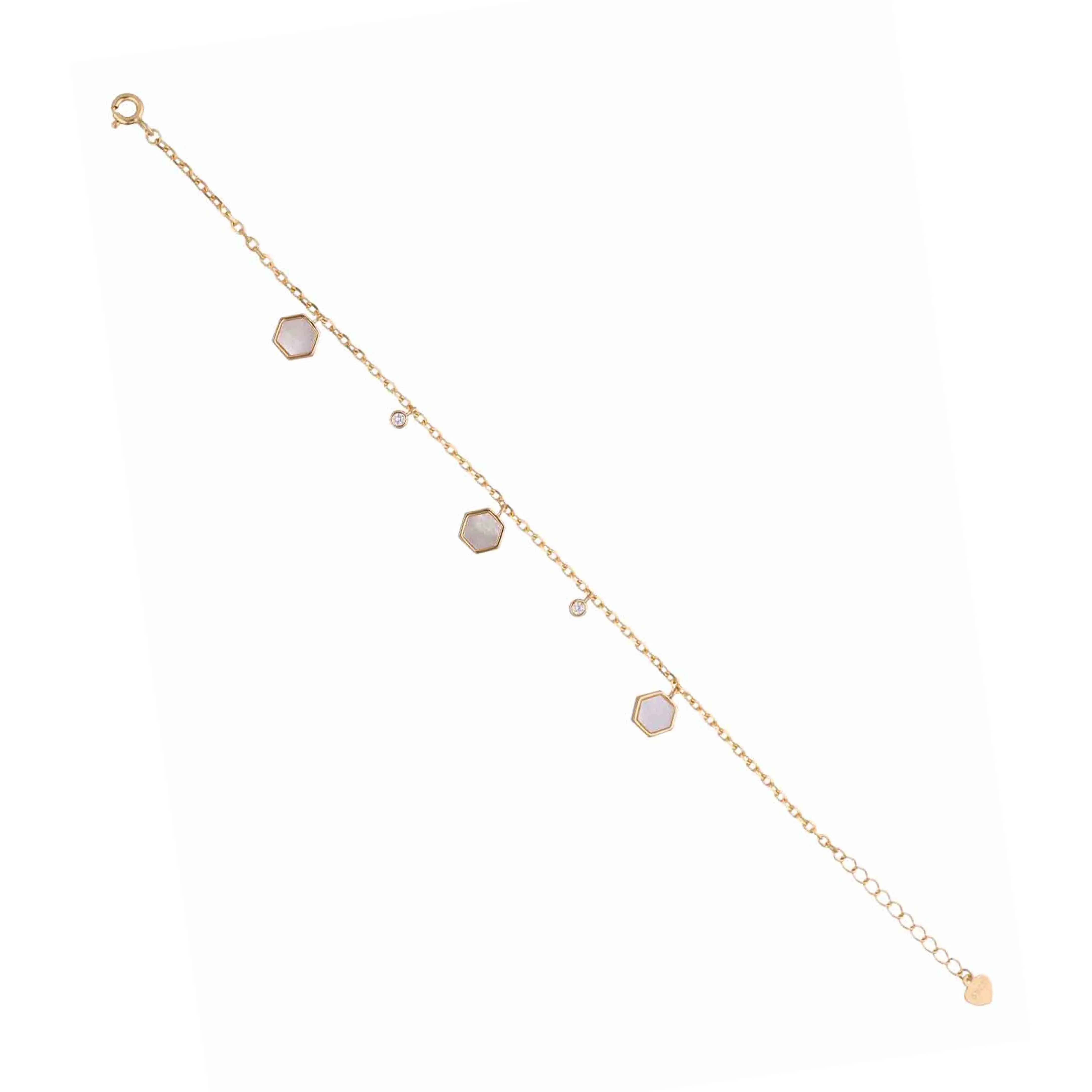 Sterling Silver Chic Charm Bracelet - Image 8