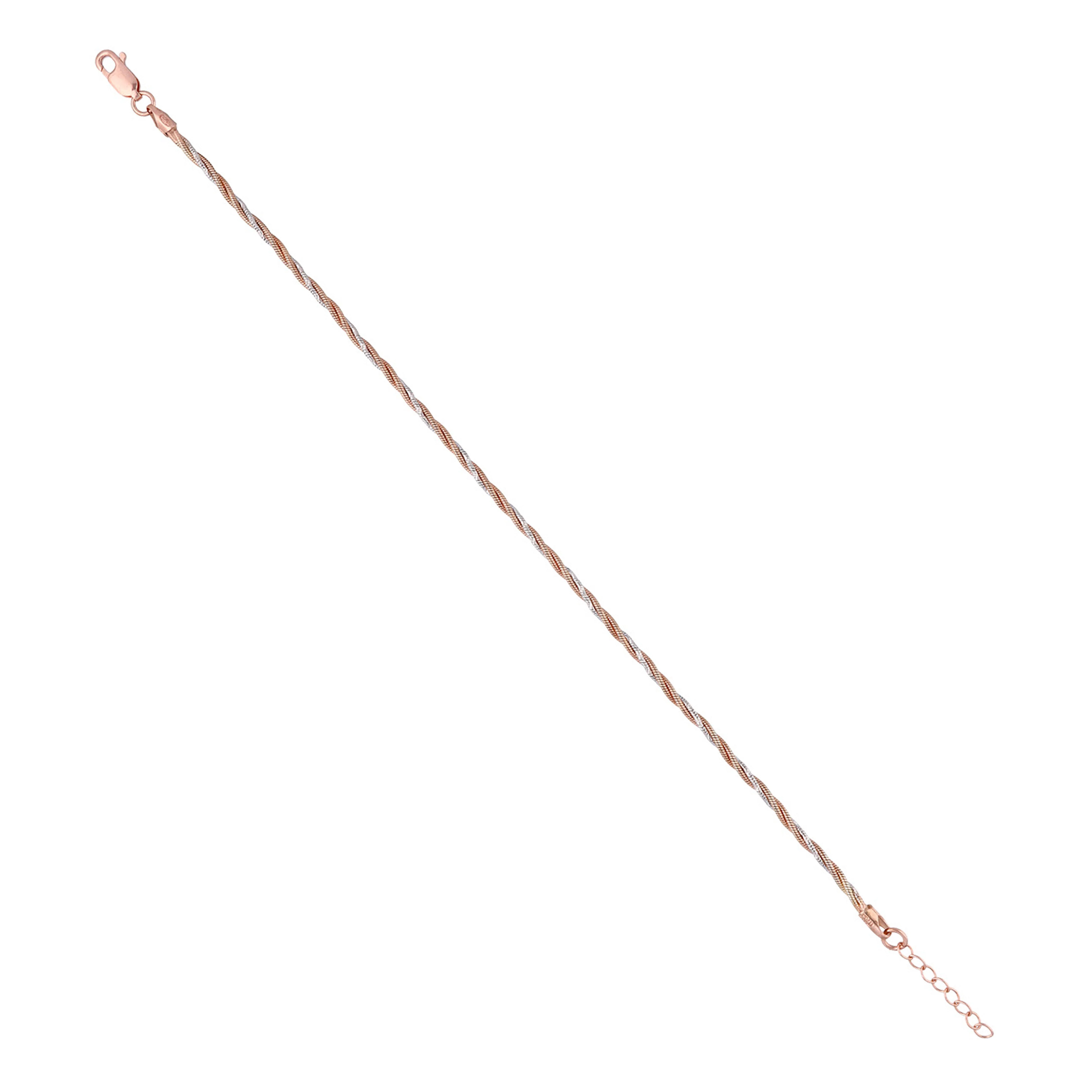 Timeless Weave Silver Bracelet - Image 3