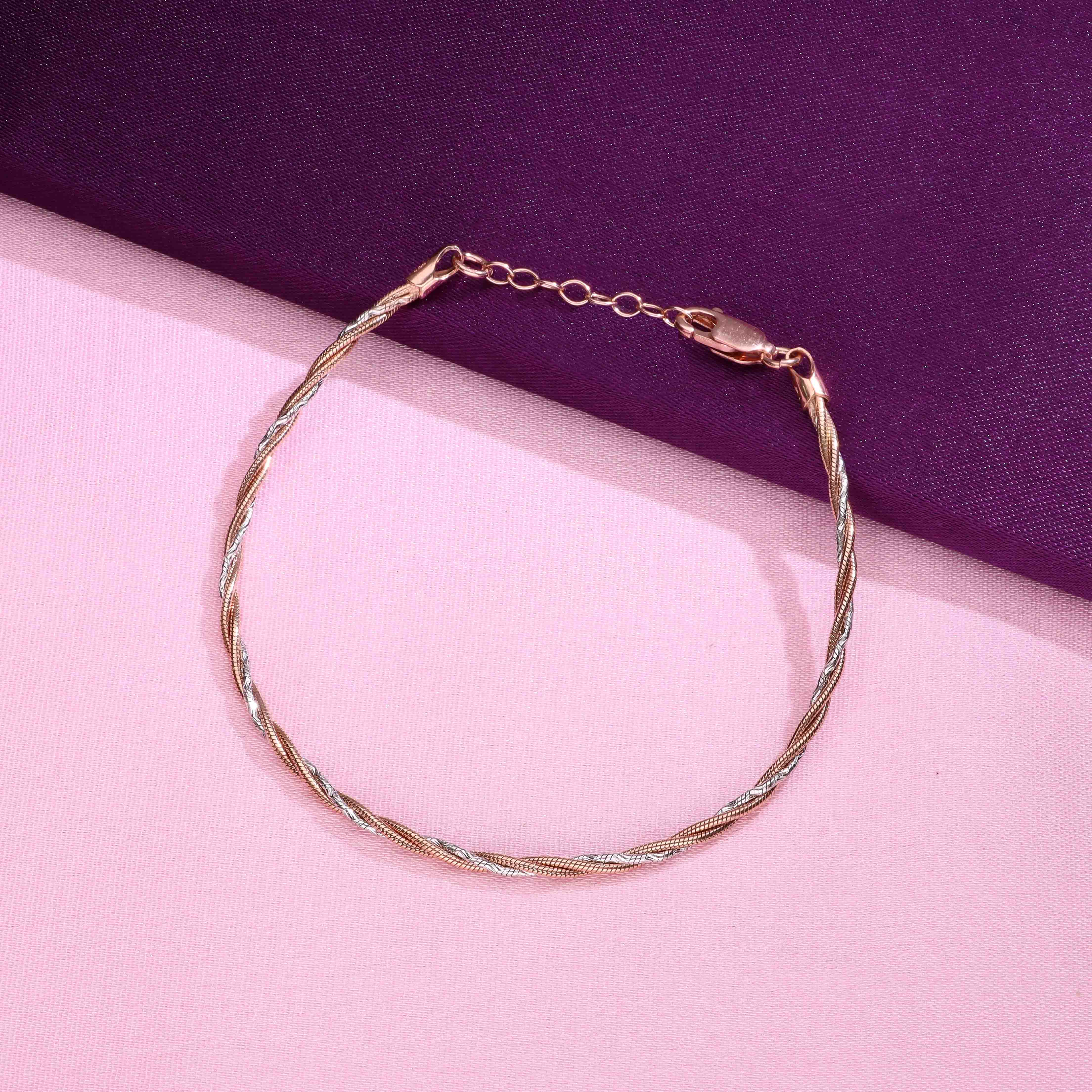 Timeless Weave Silver Bracelet - Image 5