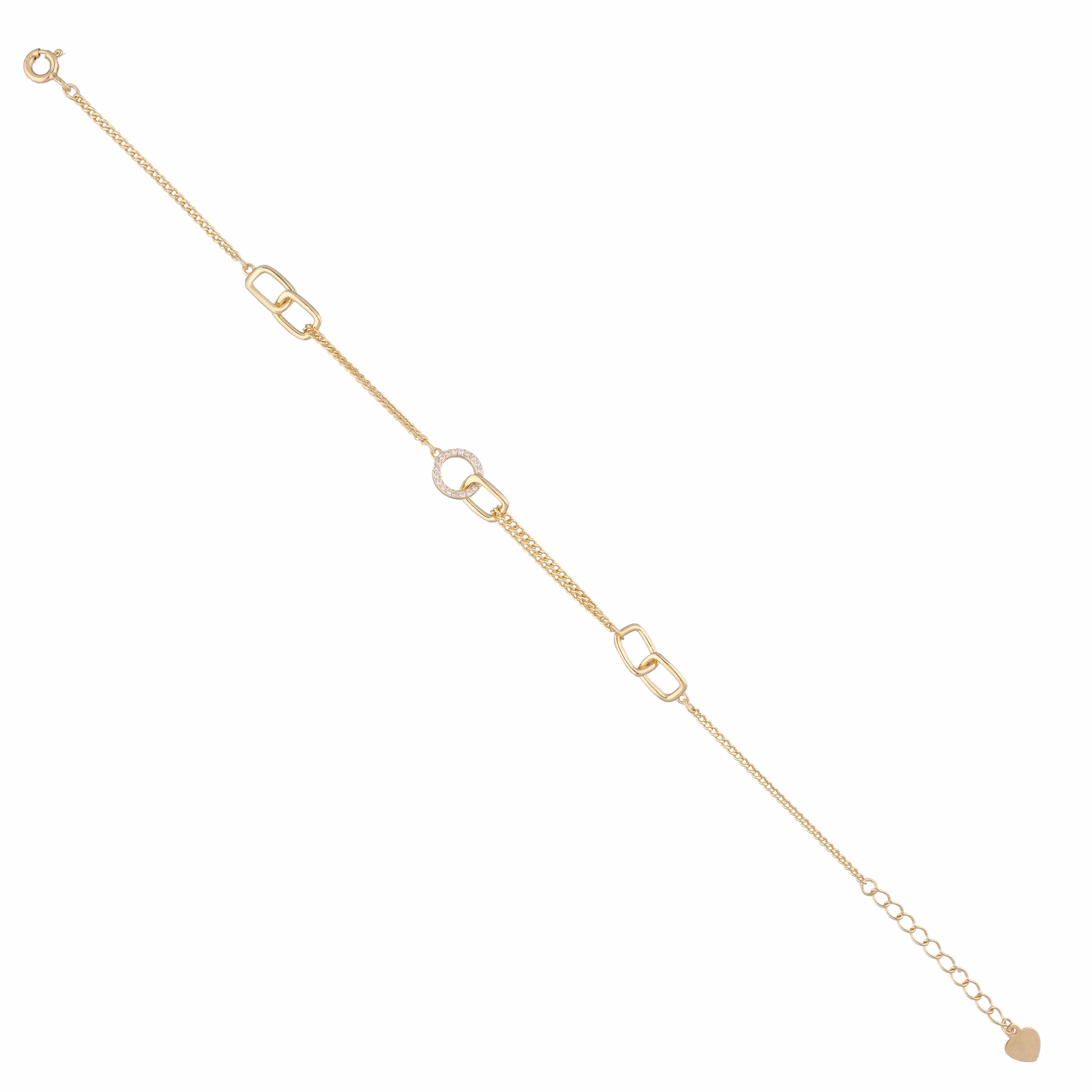Chic Link Charm Bracelet - Image 7