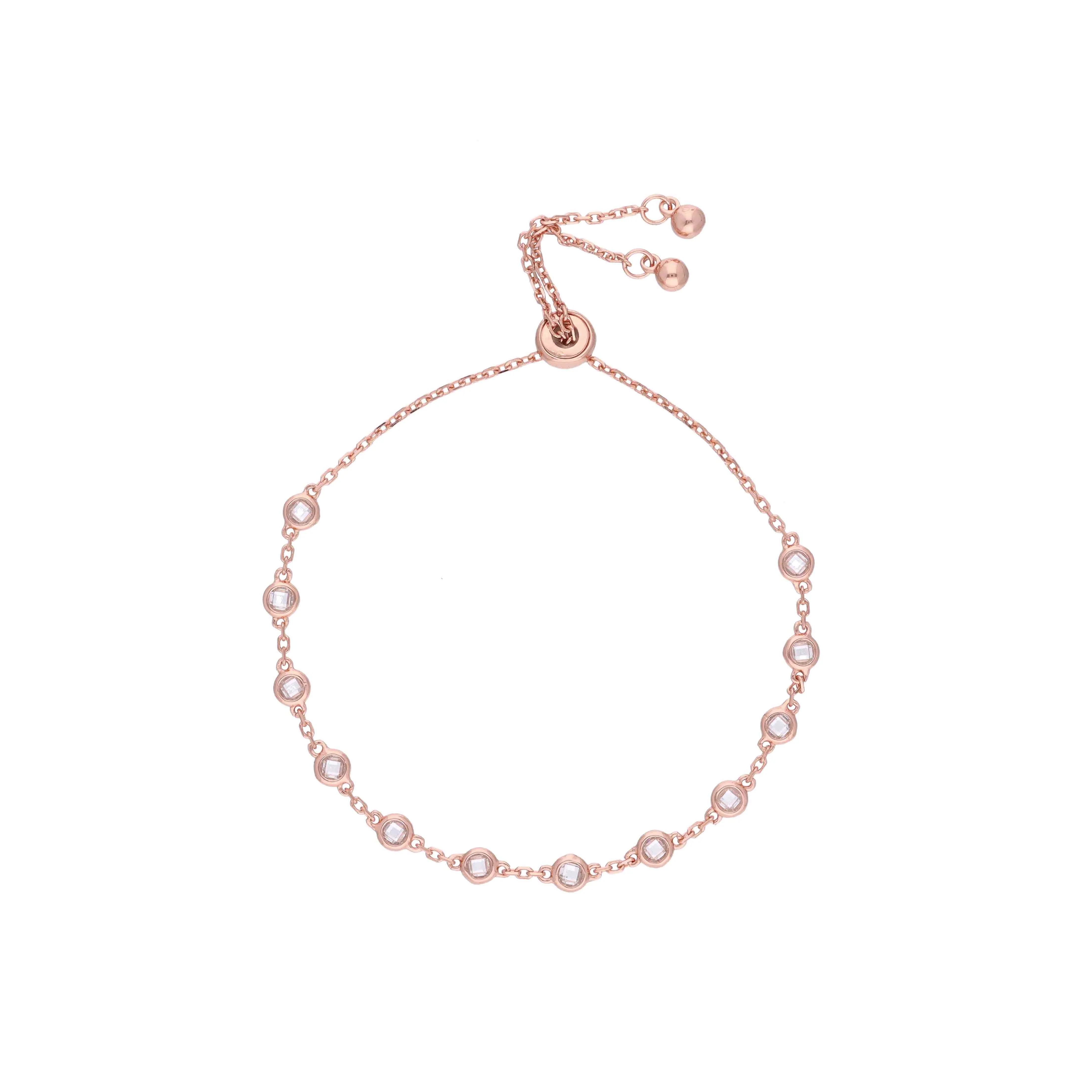 Sterling Silver Radiant Charm Bracelet - Image 4