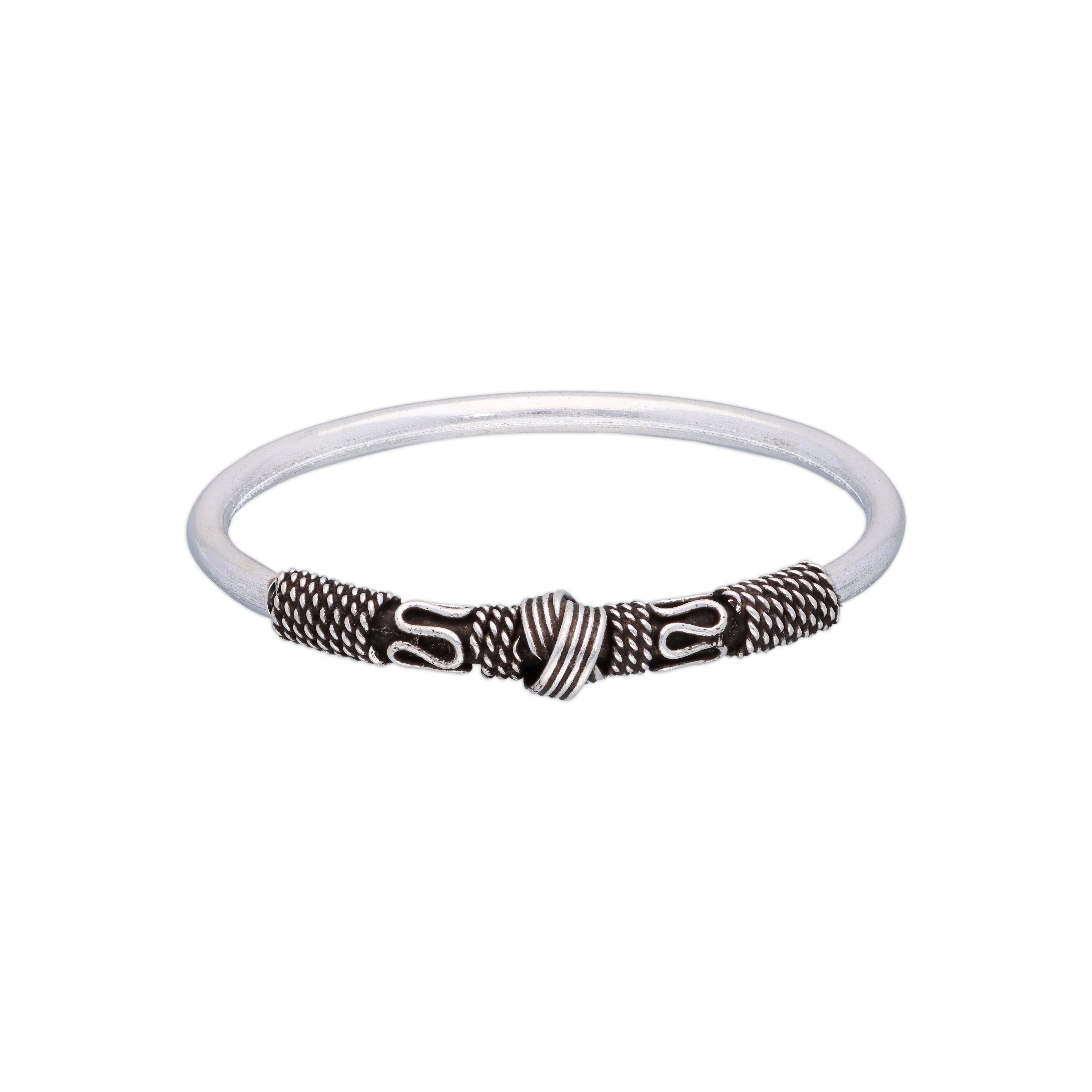 Grunge Mashup Silver Children Bracelet - Image 3