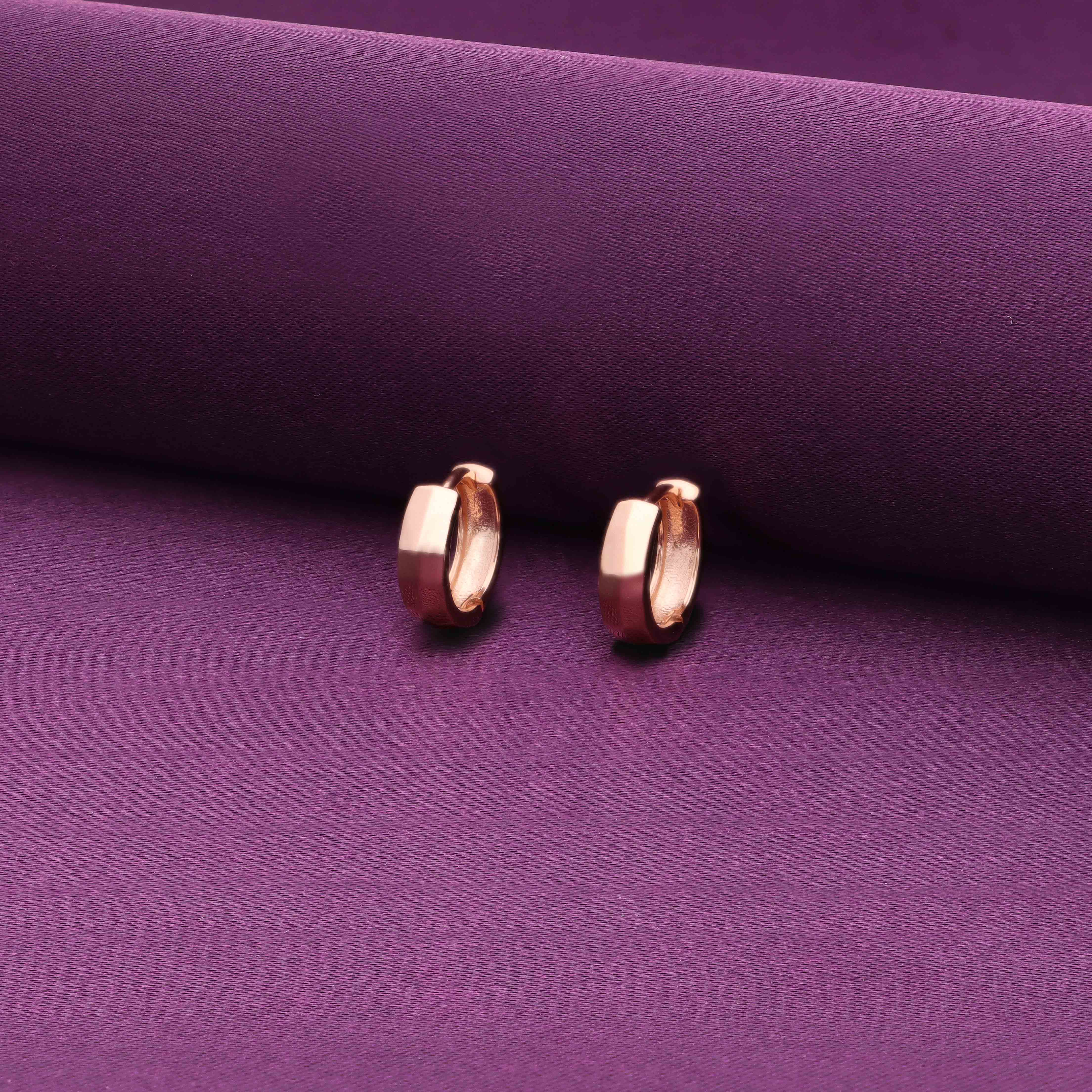 Sterling Silver Chic Hoops - Image 2