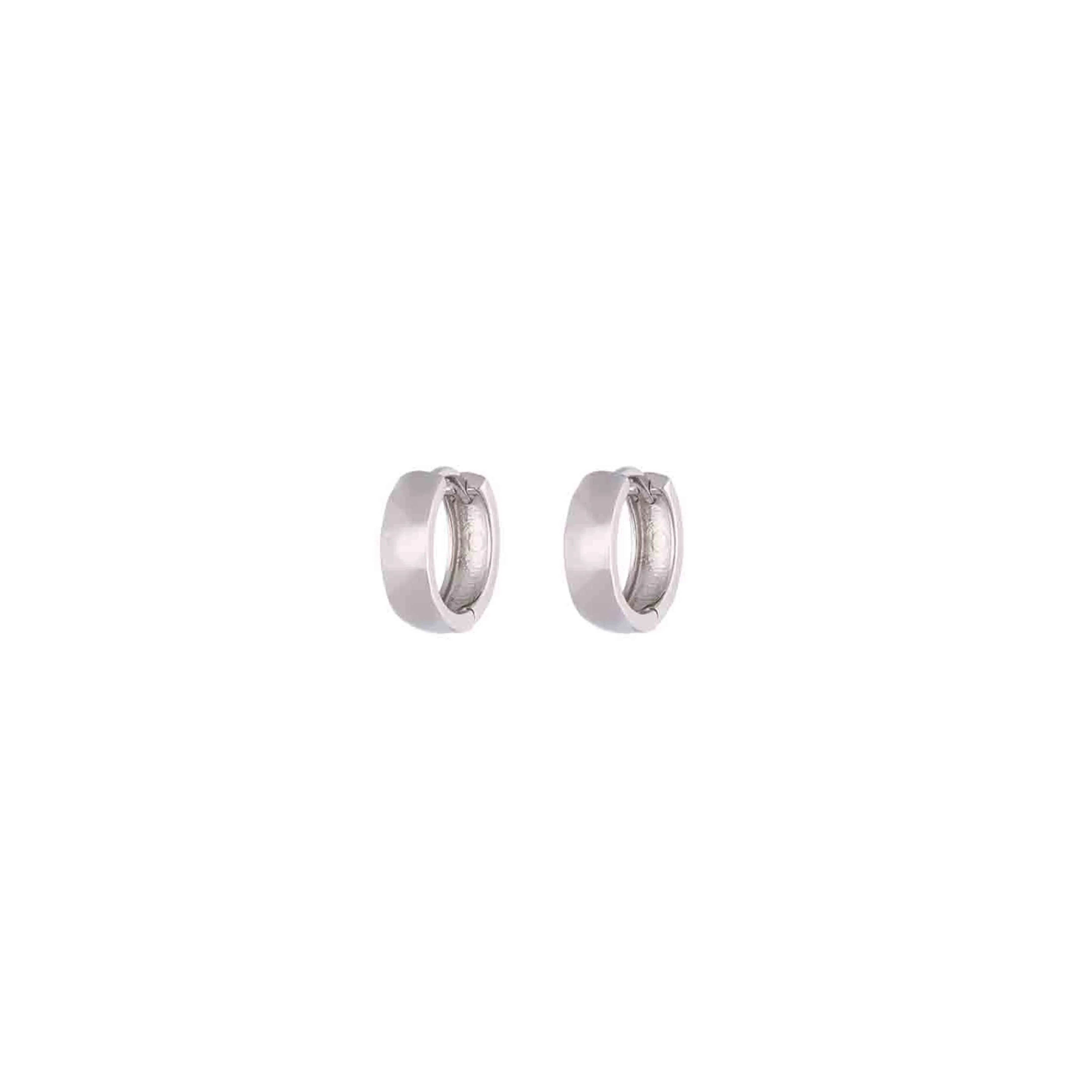 Sterling Silver Chic Hoops - Image 3