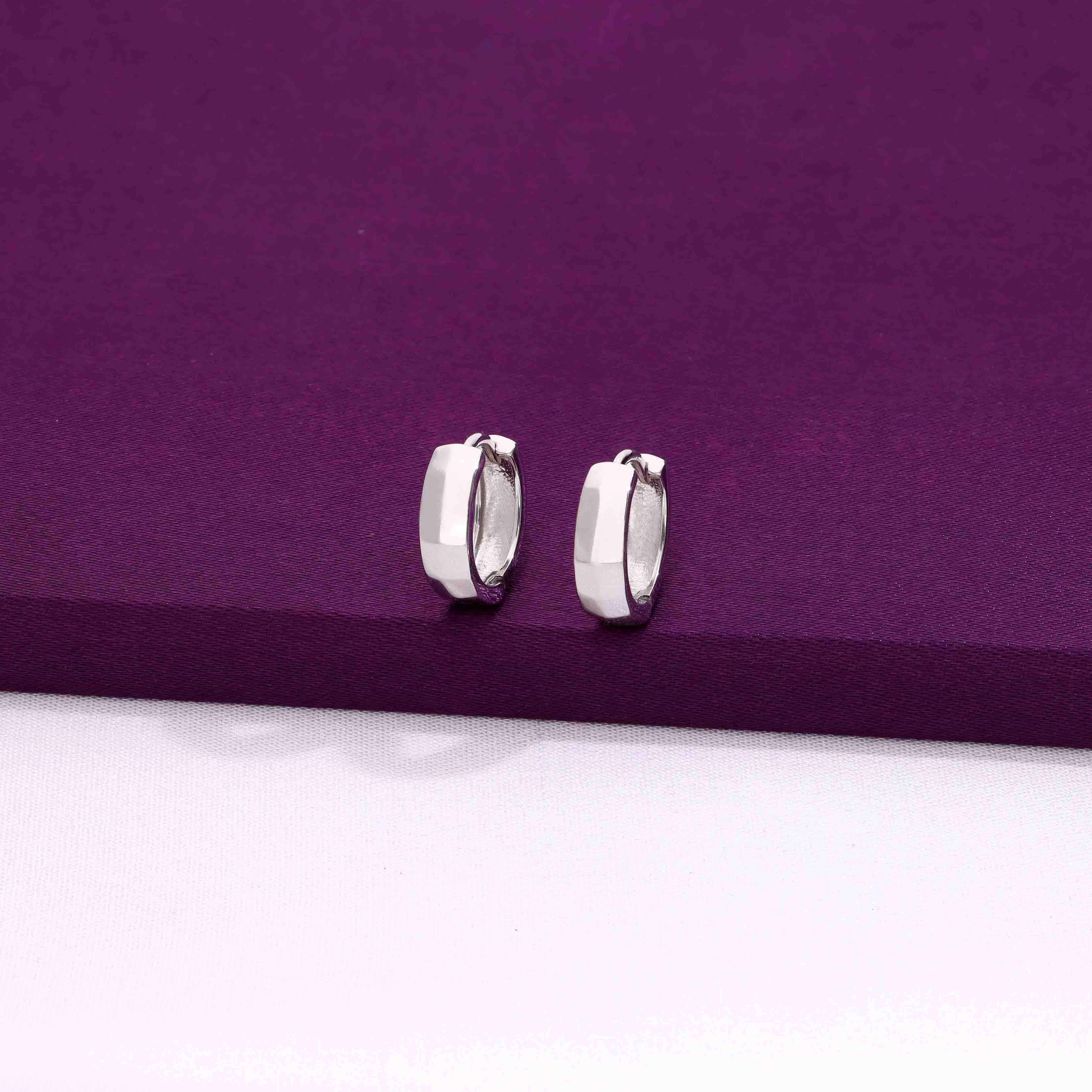 Sterling Silver Chic Hoops - Image 5
