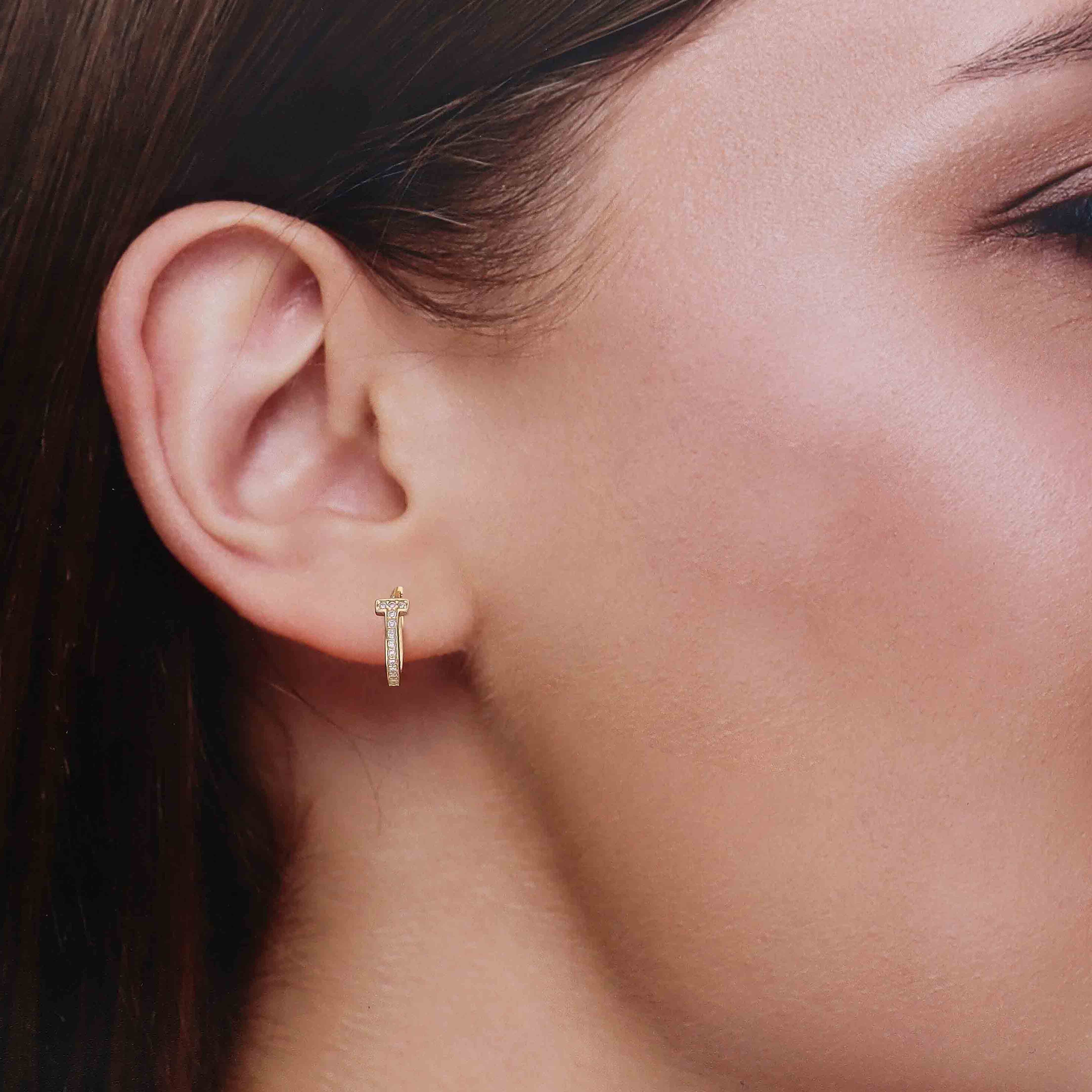 Twilight Sparkle Gold Hoops - Image 2