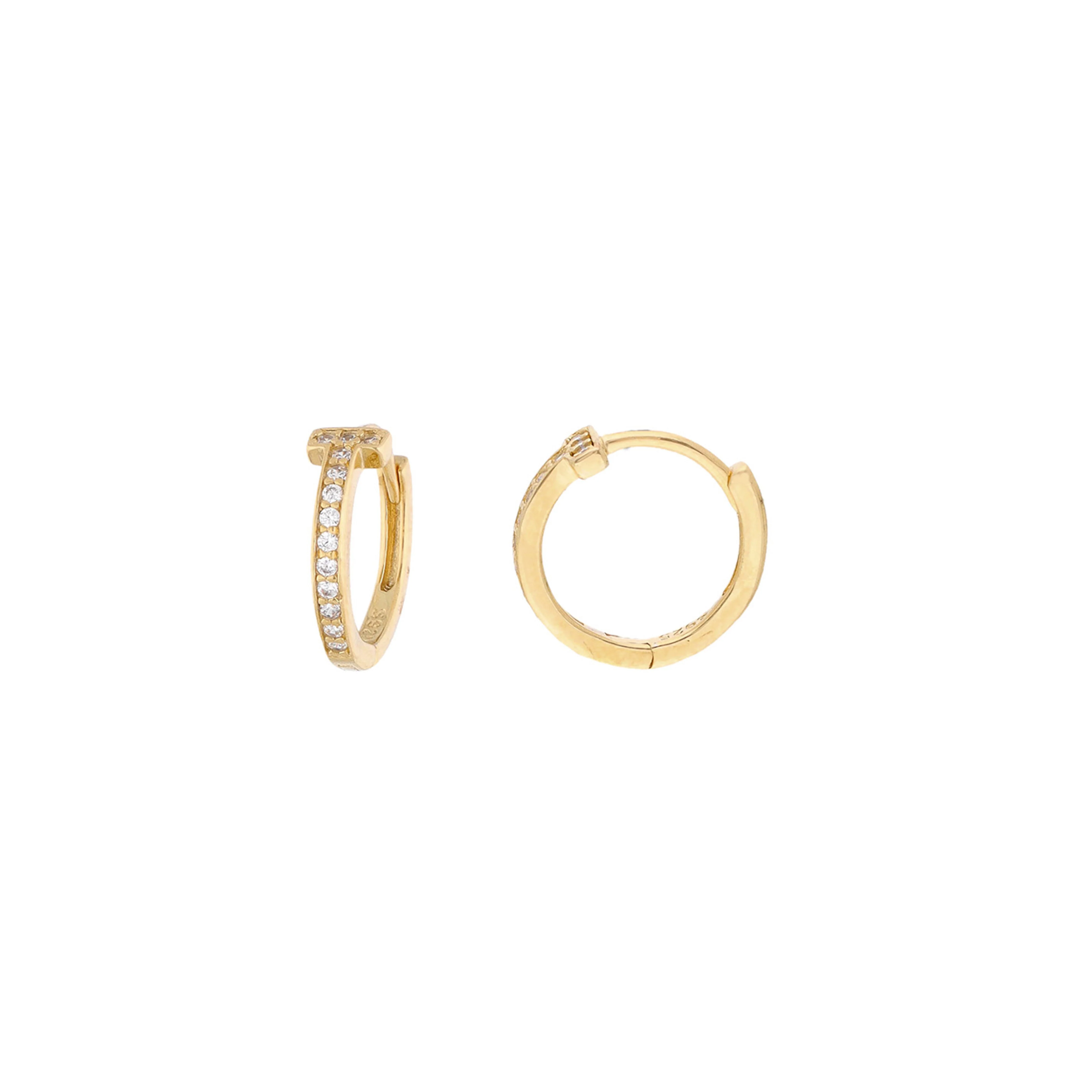 Twilight Sparkle Gold Hoops - Image 3