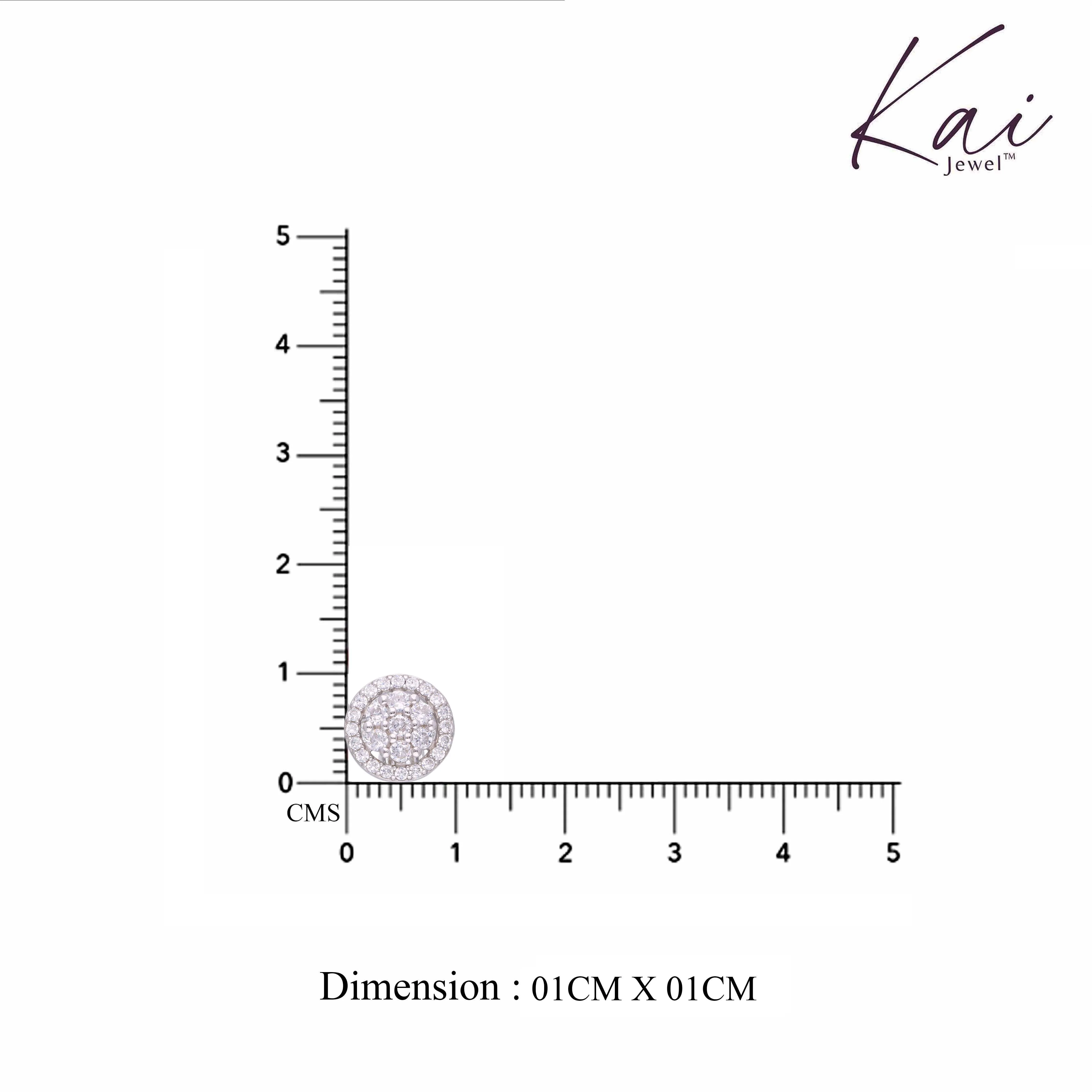 Eternal Blossom Zircon Casual Stud Earrings - Image 7