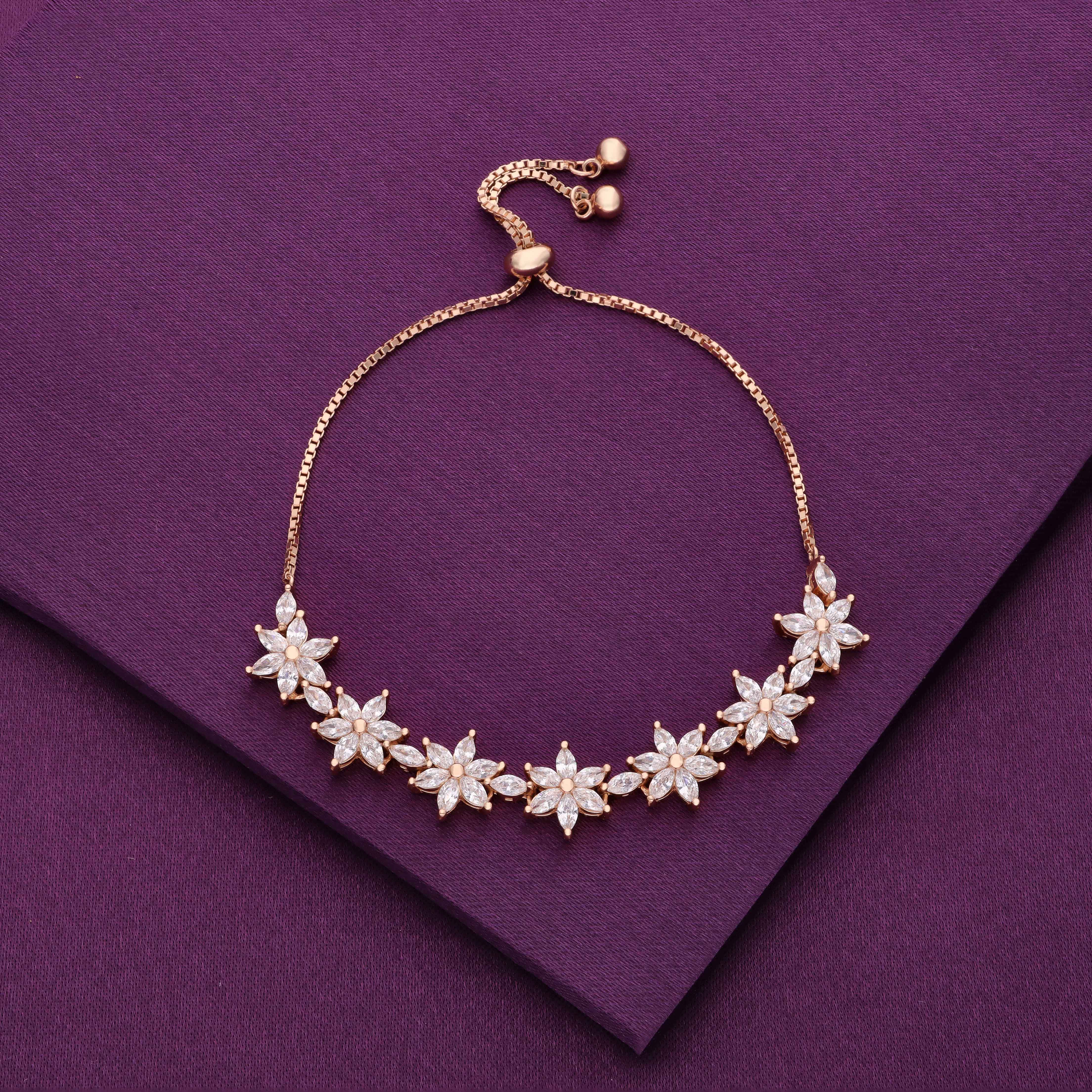 The Floral Edge Bracelet - Image 2