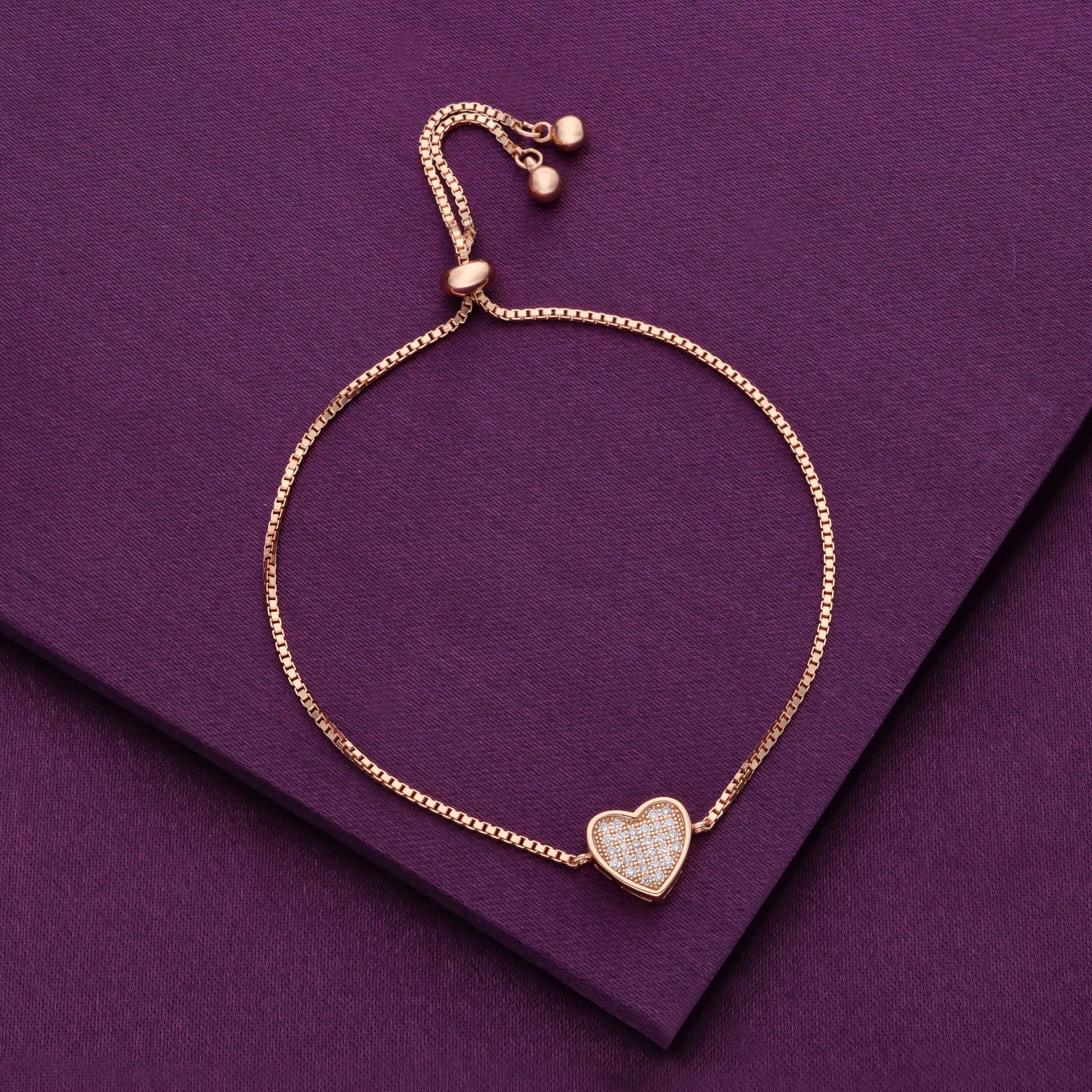 The Sweetheart Silver Chain Bracelet - Image 2
