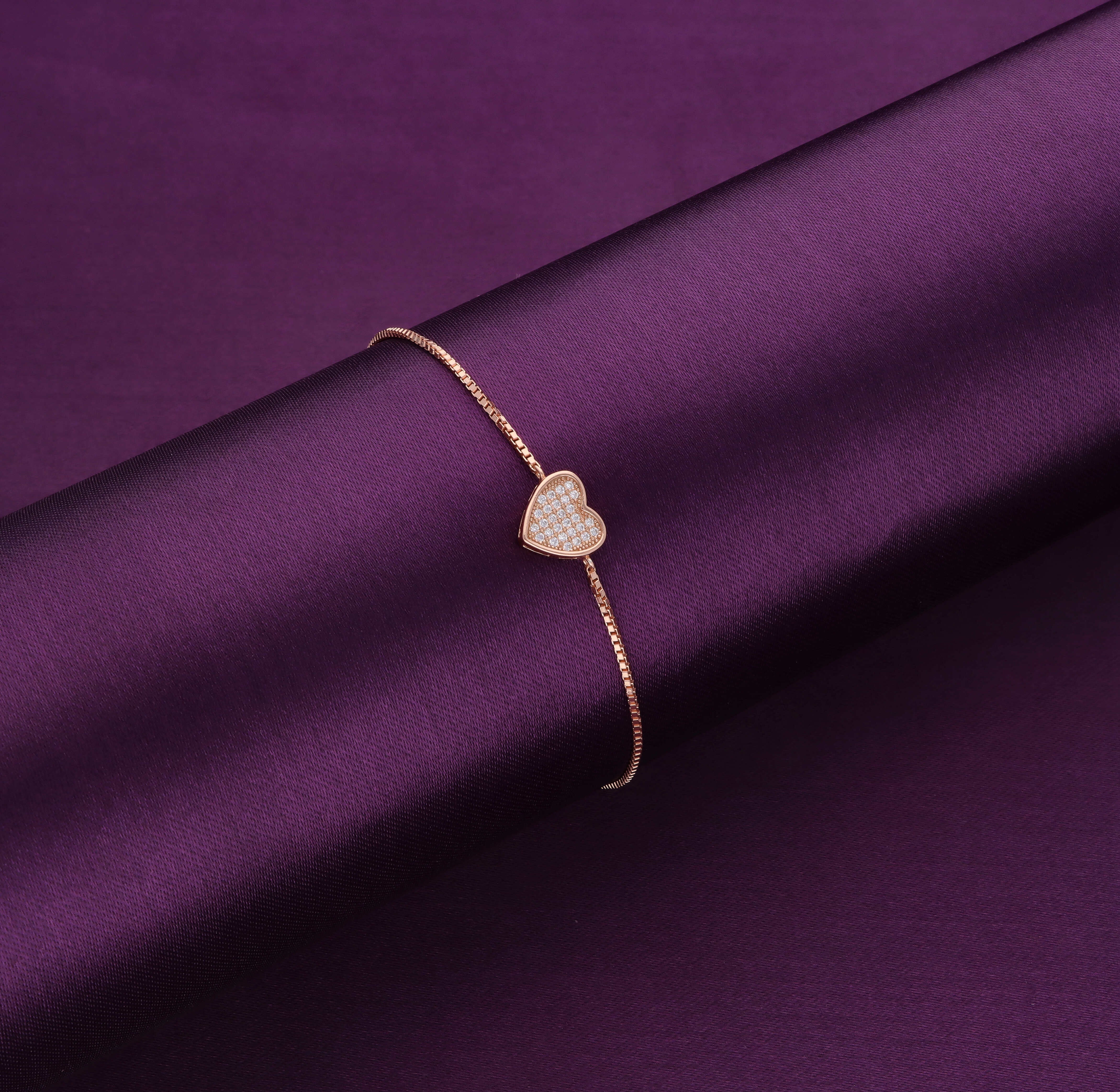 The Sweetheart Silver Chain Bracelet - Image 4