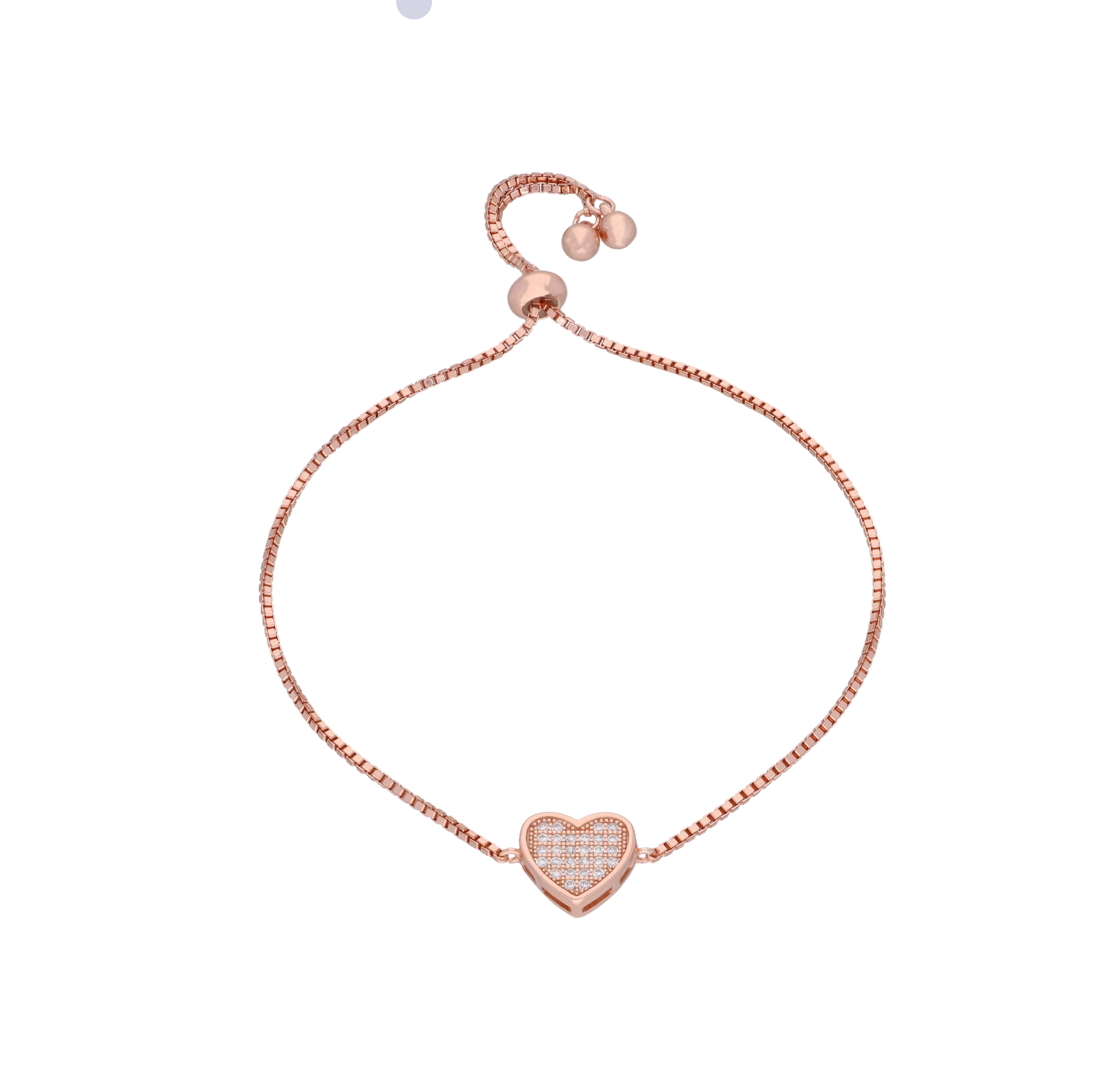 The Sweetheart Silver Chain Bracelet - Image 6