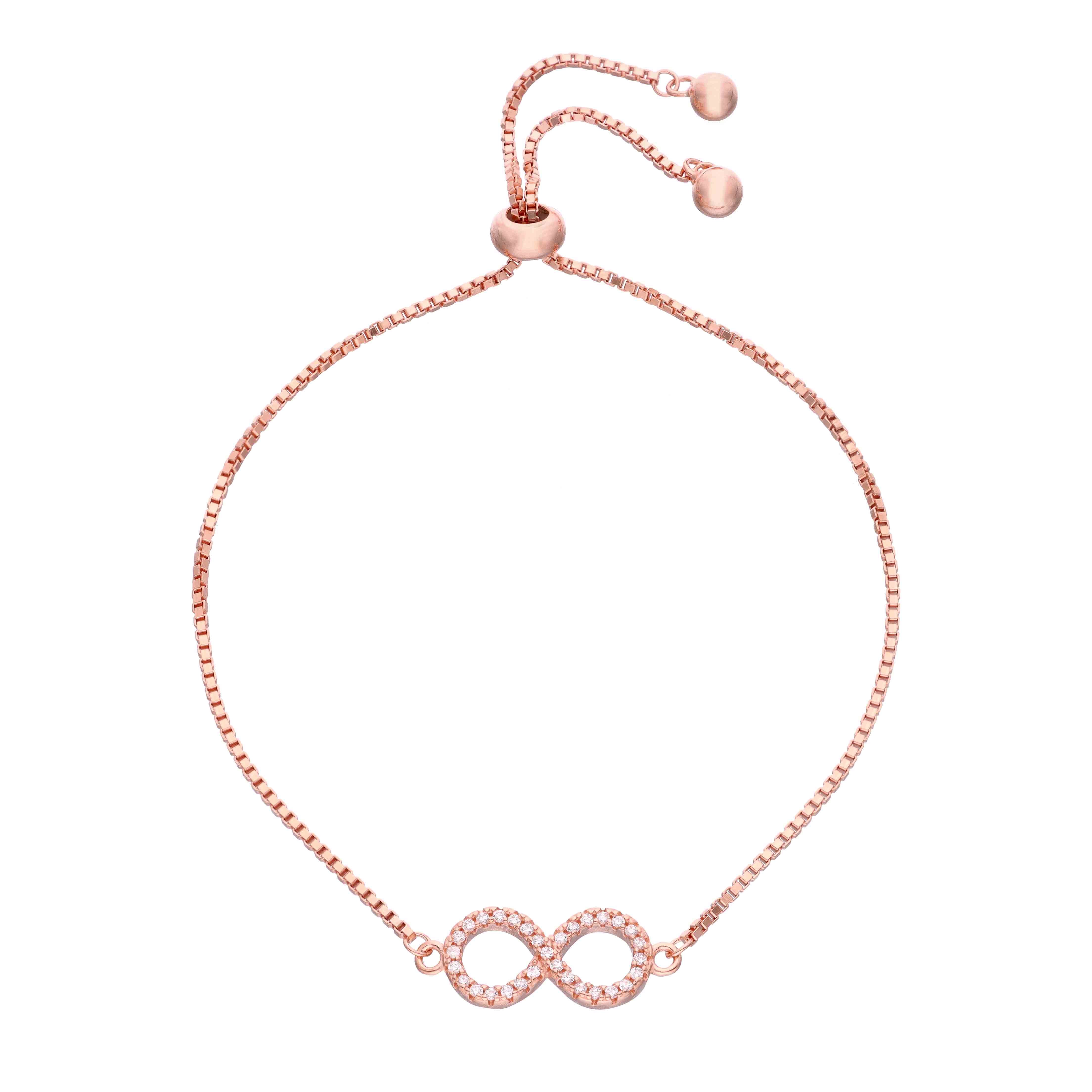 The Bond of Infinity Silver Bracelet - Image 3