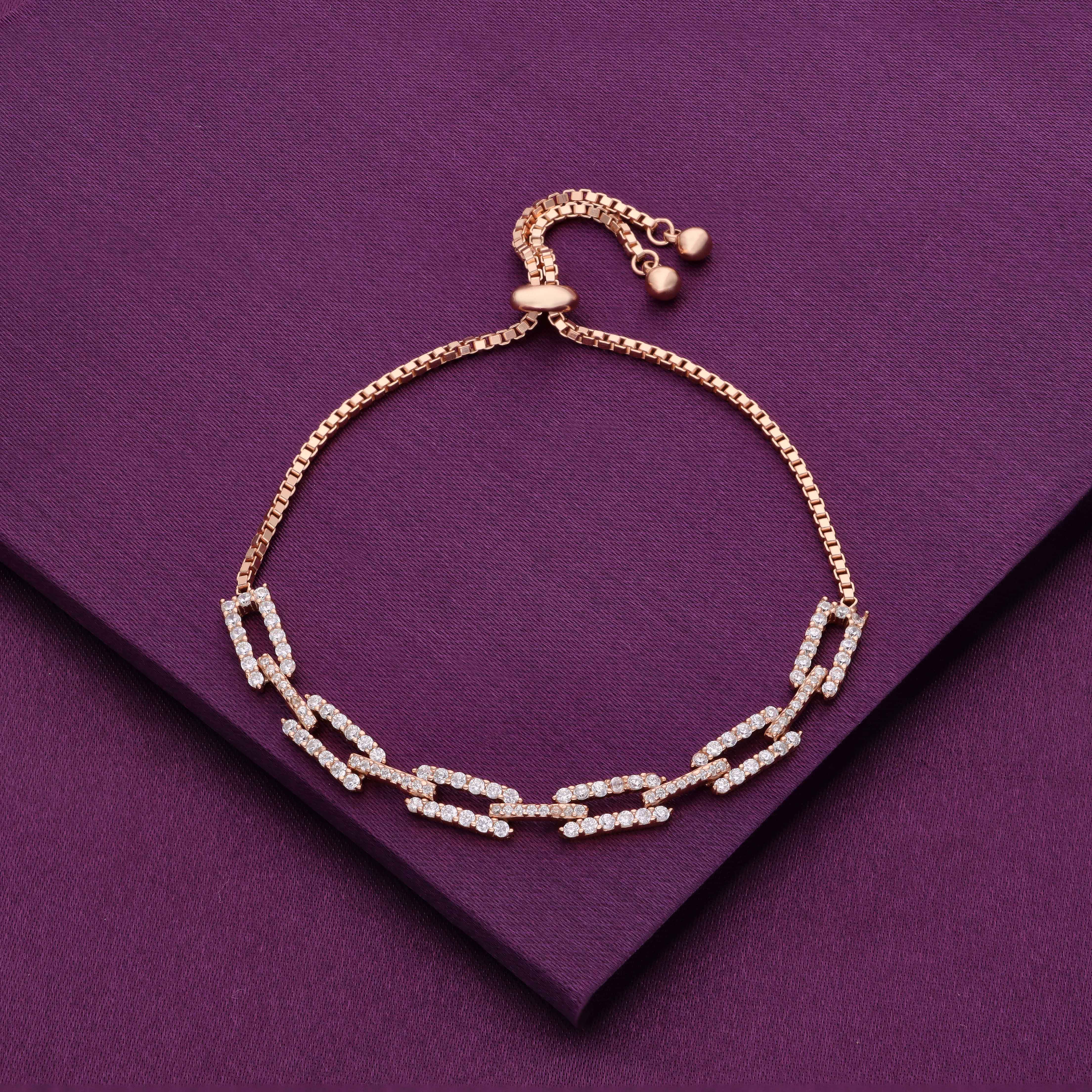 Double Bar Link Bracelet – An Epitome of Grace - Image 10