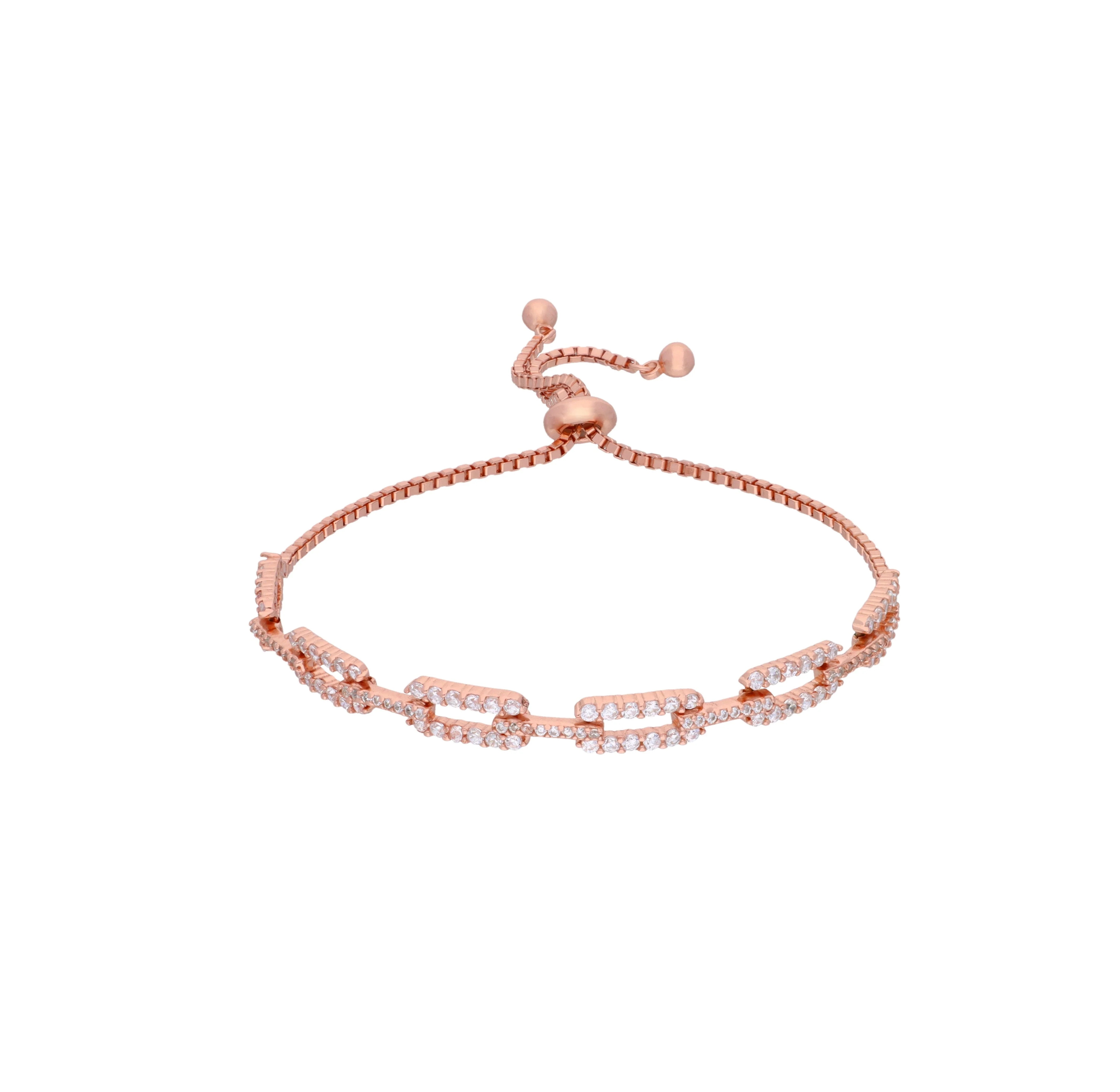 Double Bar Link Bracelet – An Epitome of Grace - Image 6