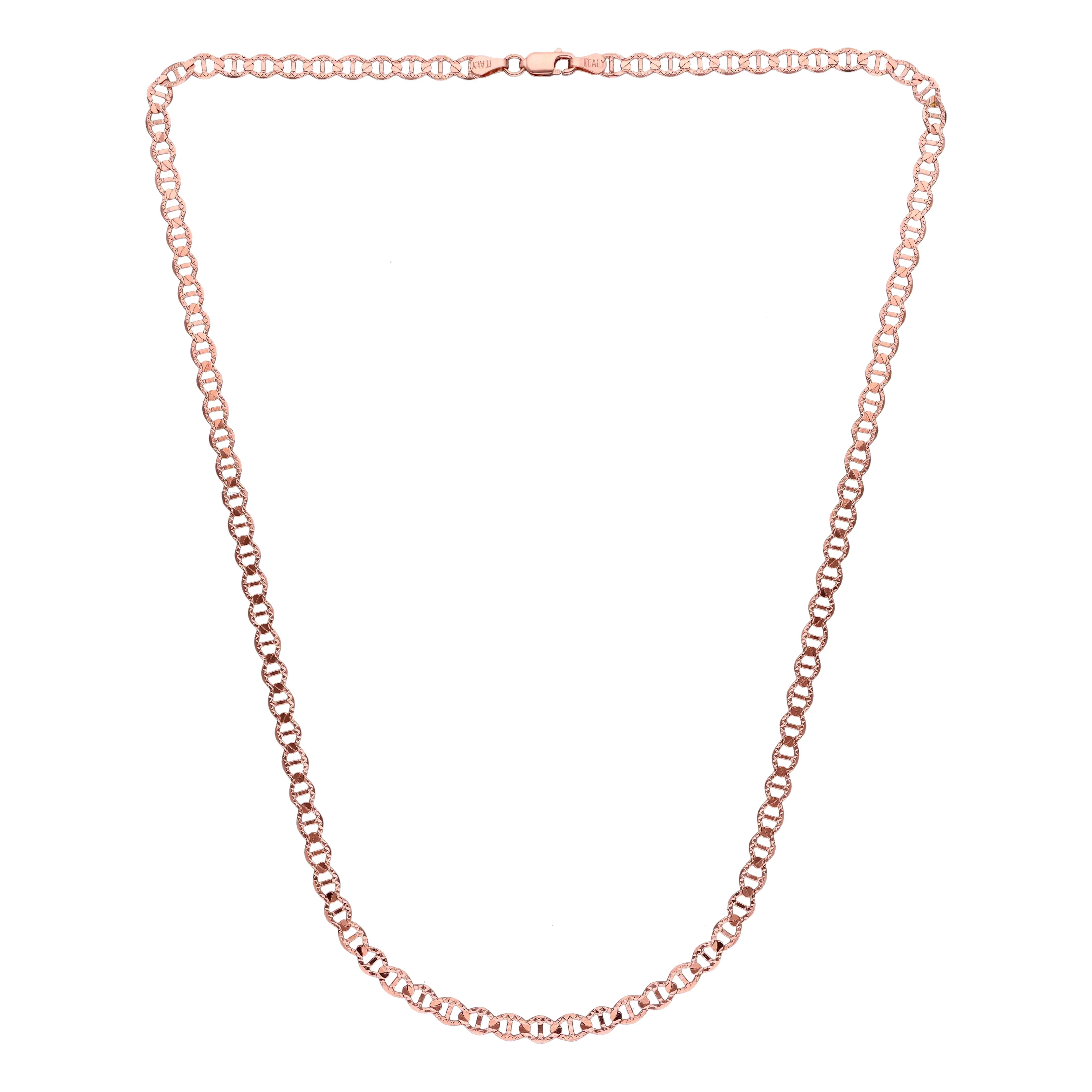 Sterling Silver Link Chain Necklace - Image 3