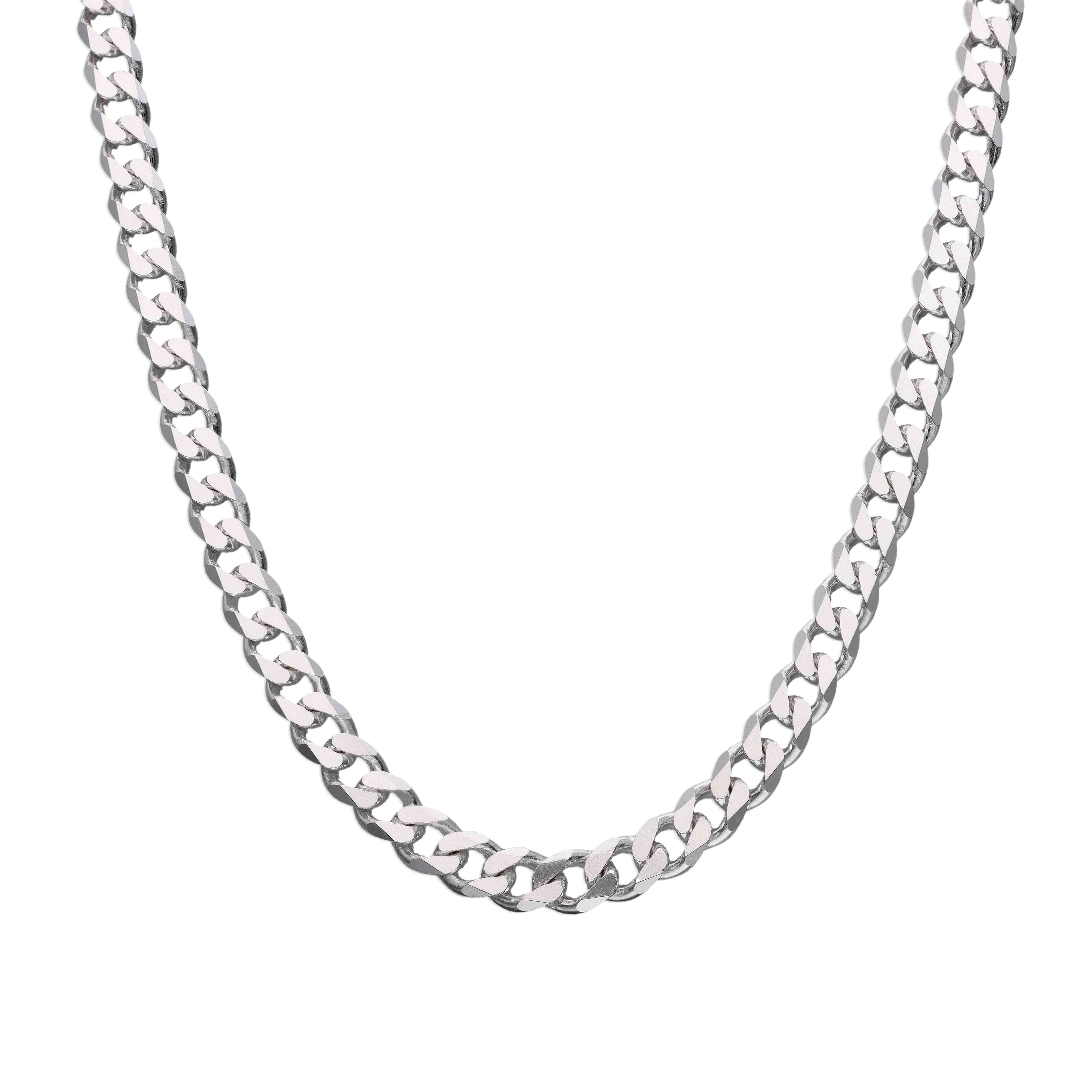 The Classic Cuban Silver Chain - Image 3
