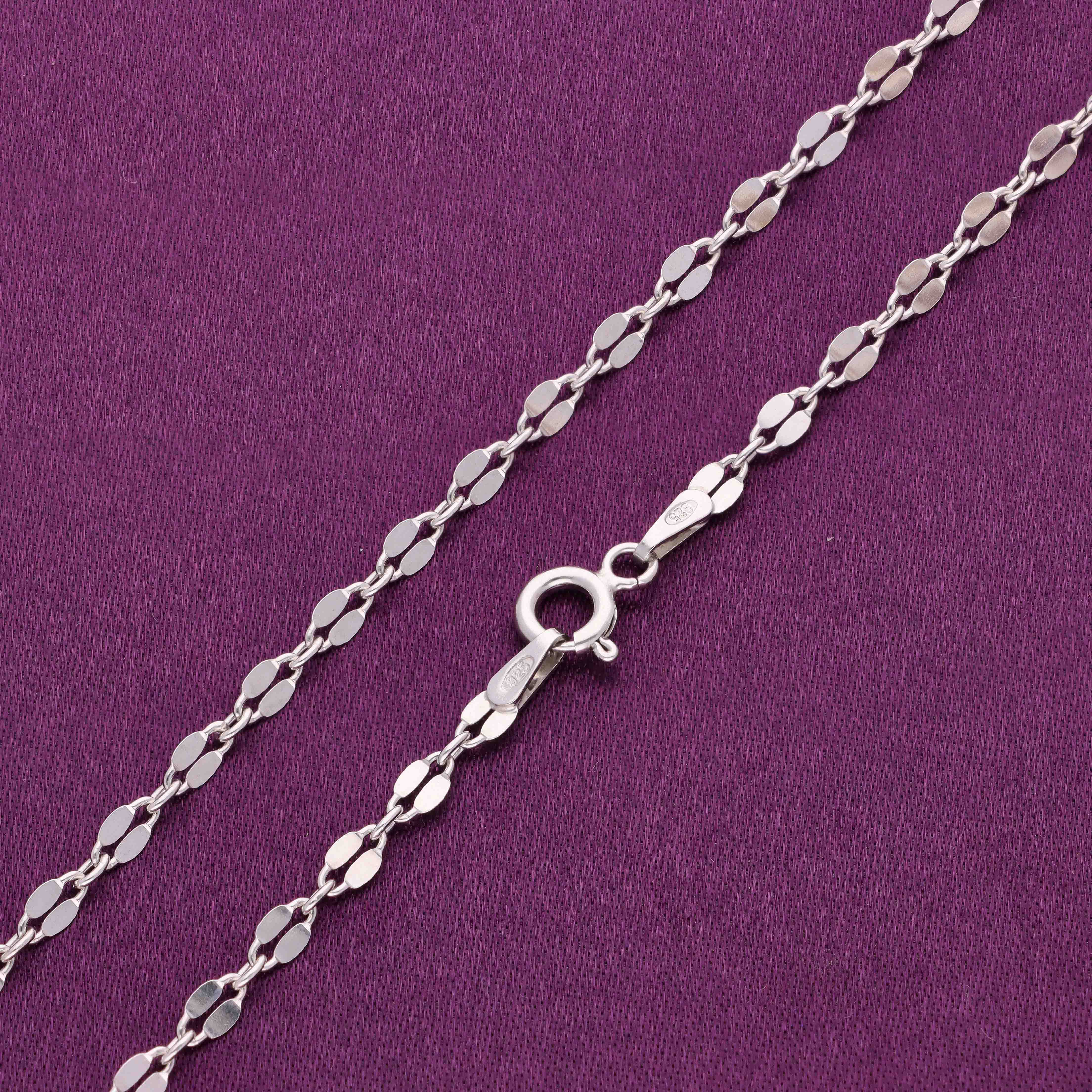 Sterling Silver Link Chain - Image 3