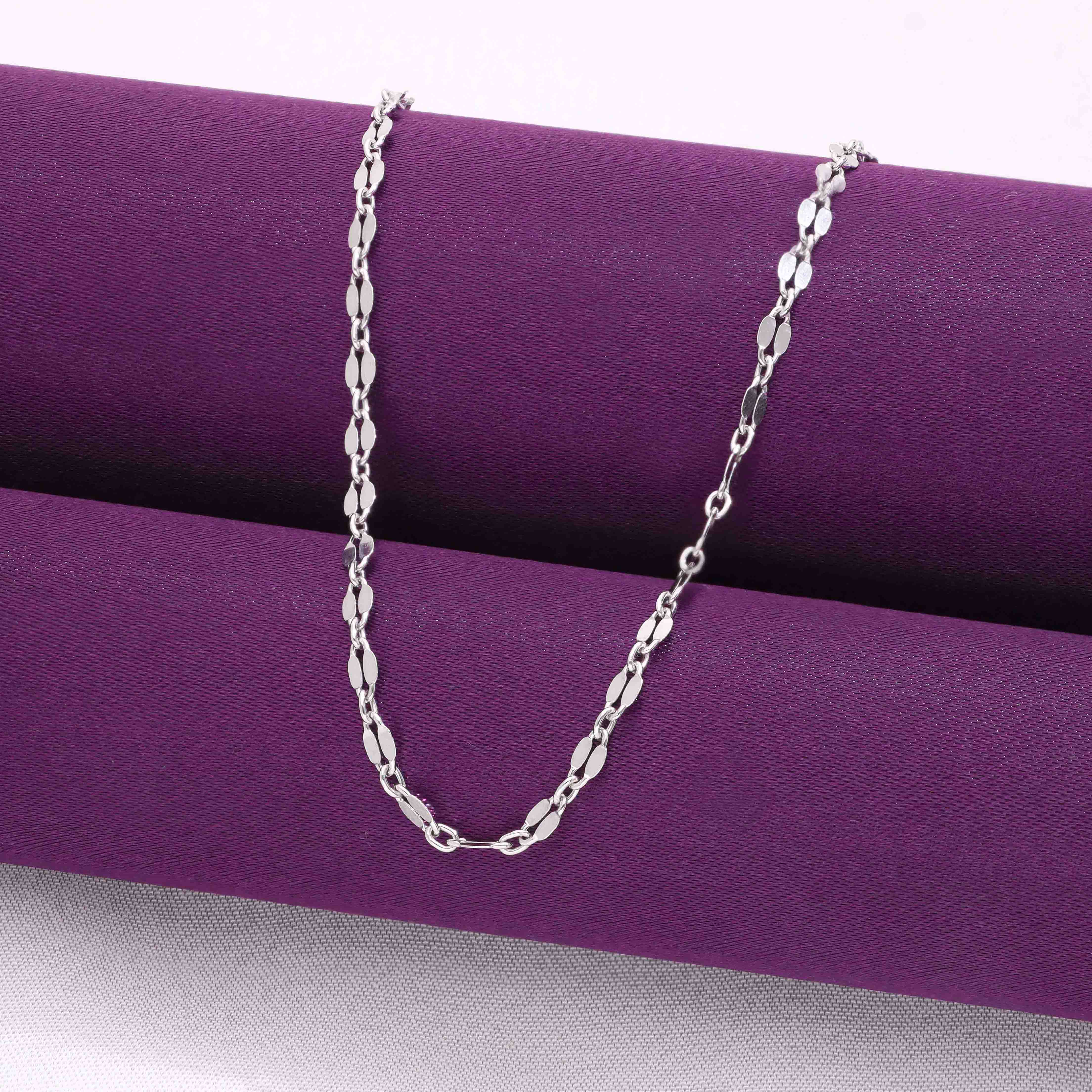 Sterling Silver Link Chain - Image 8