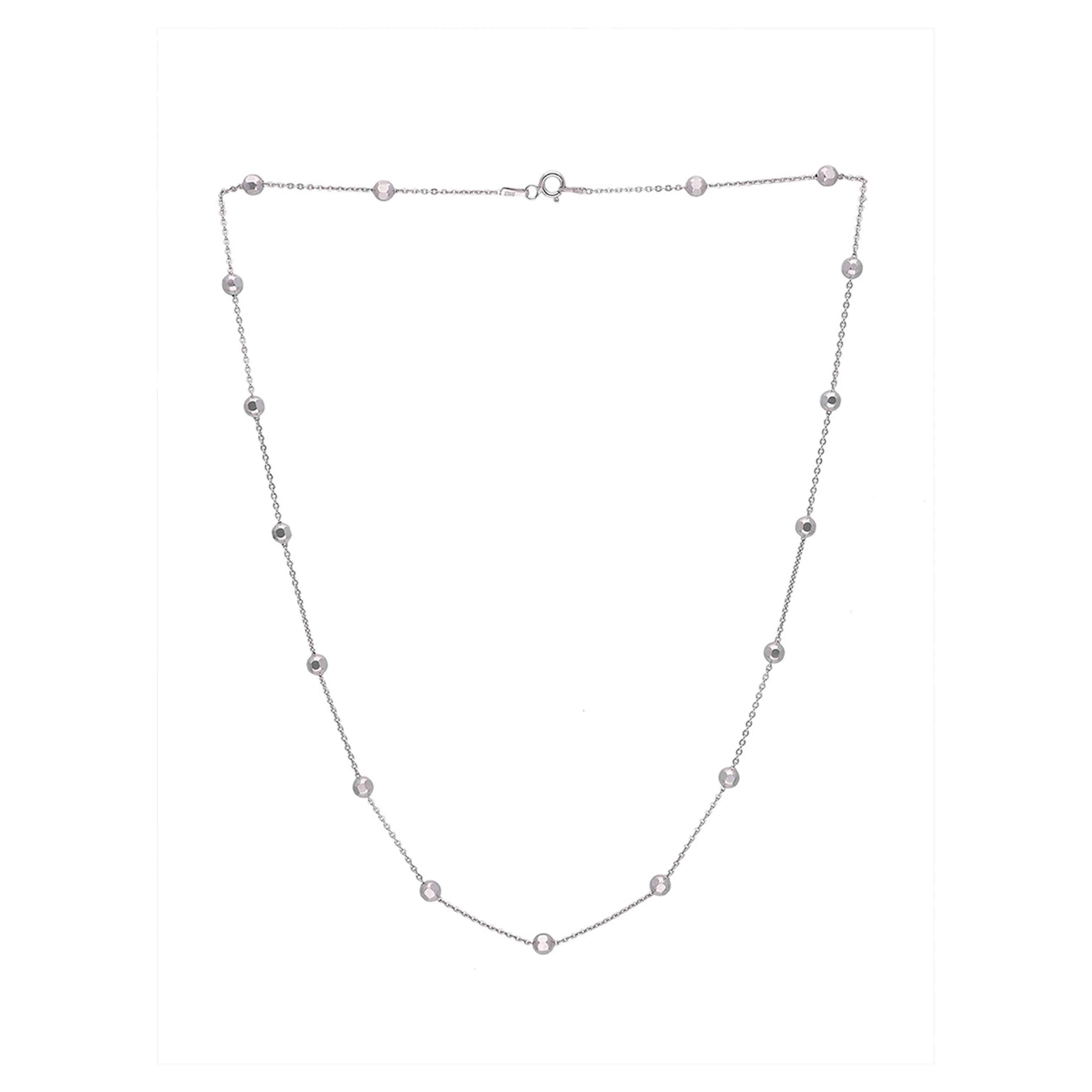 Sterling Elegant Ball Chain - Image 3