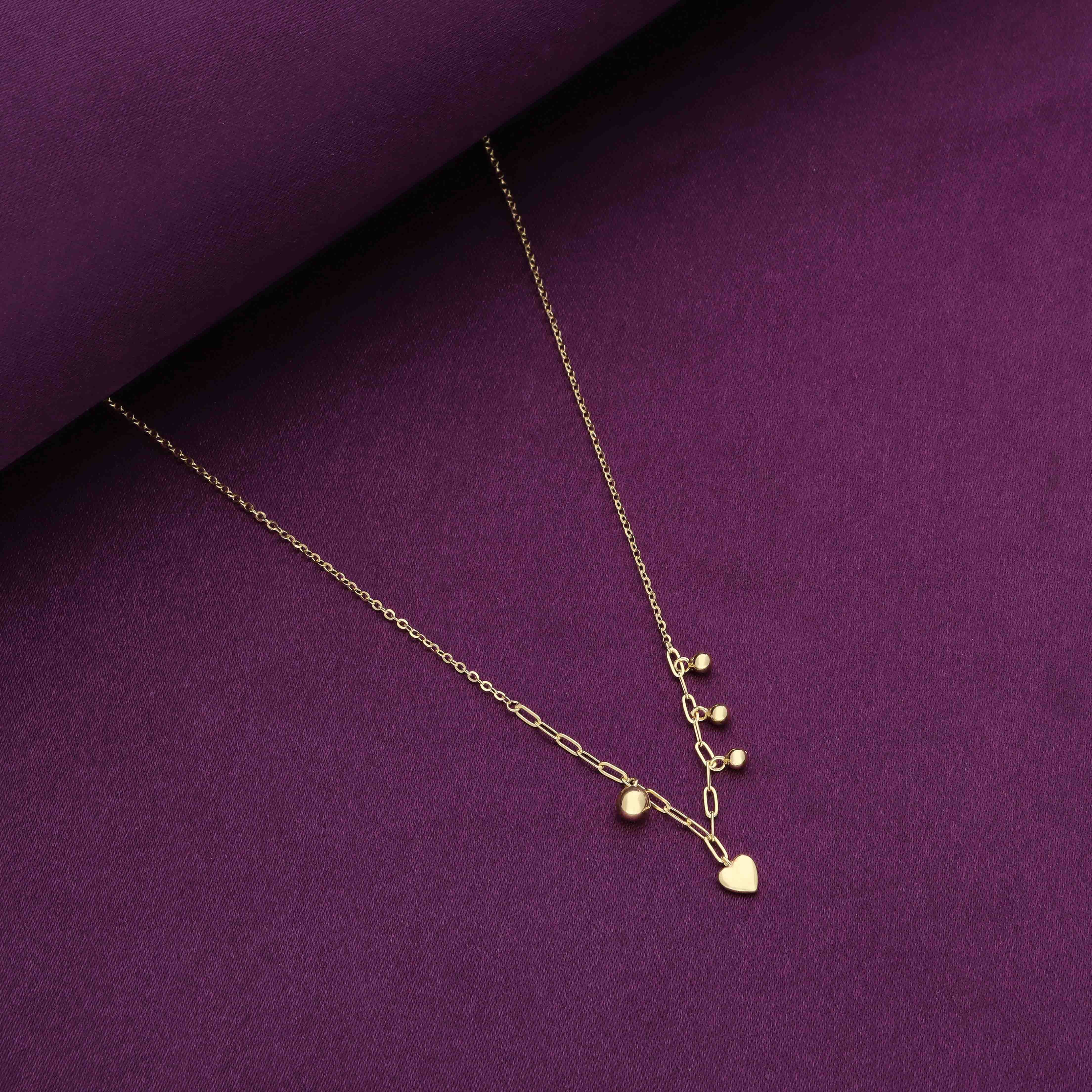 Sterling Silver Heart Necklace - Image 4