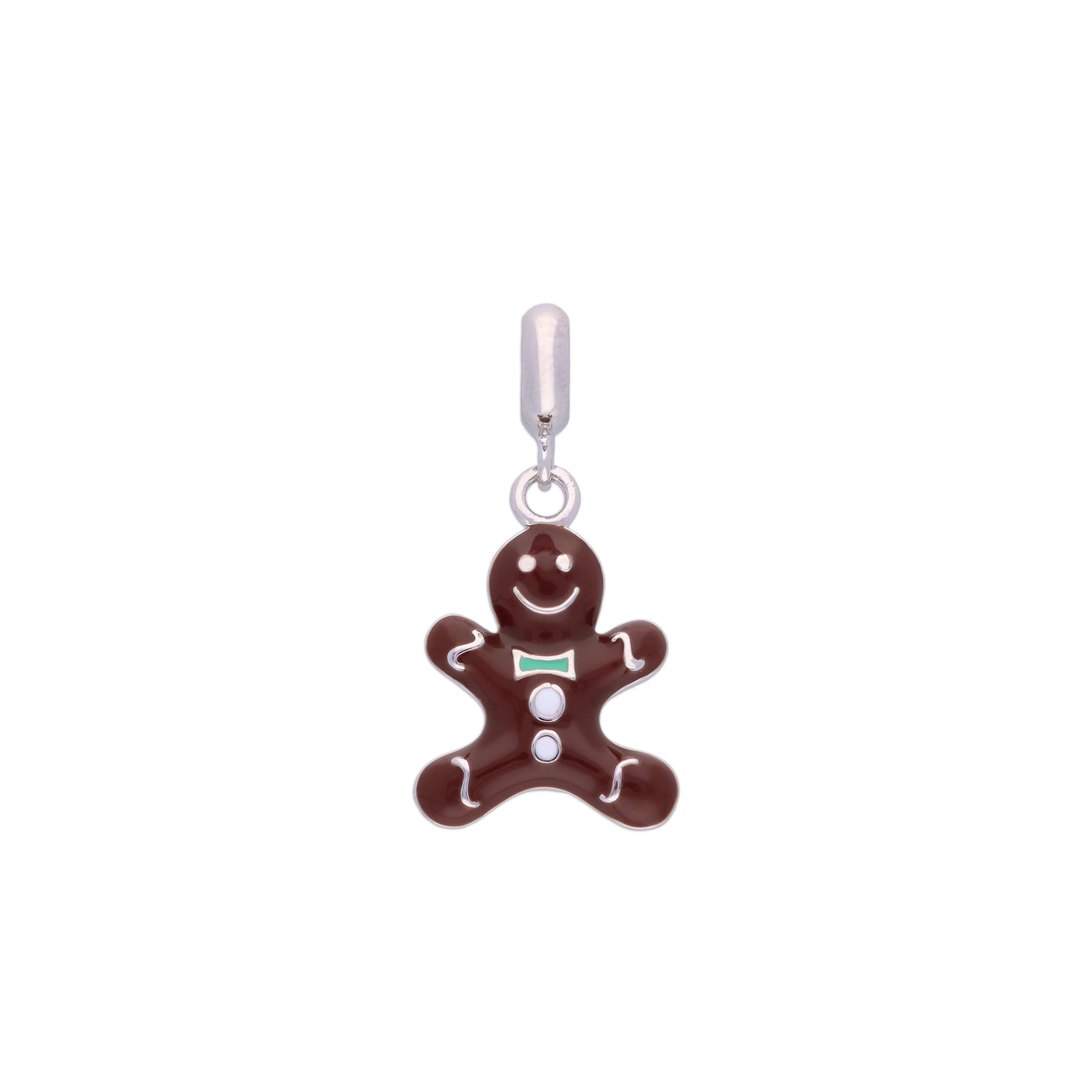 Charming Teddy Silver Pendant - Image 2