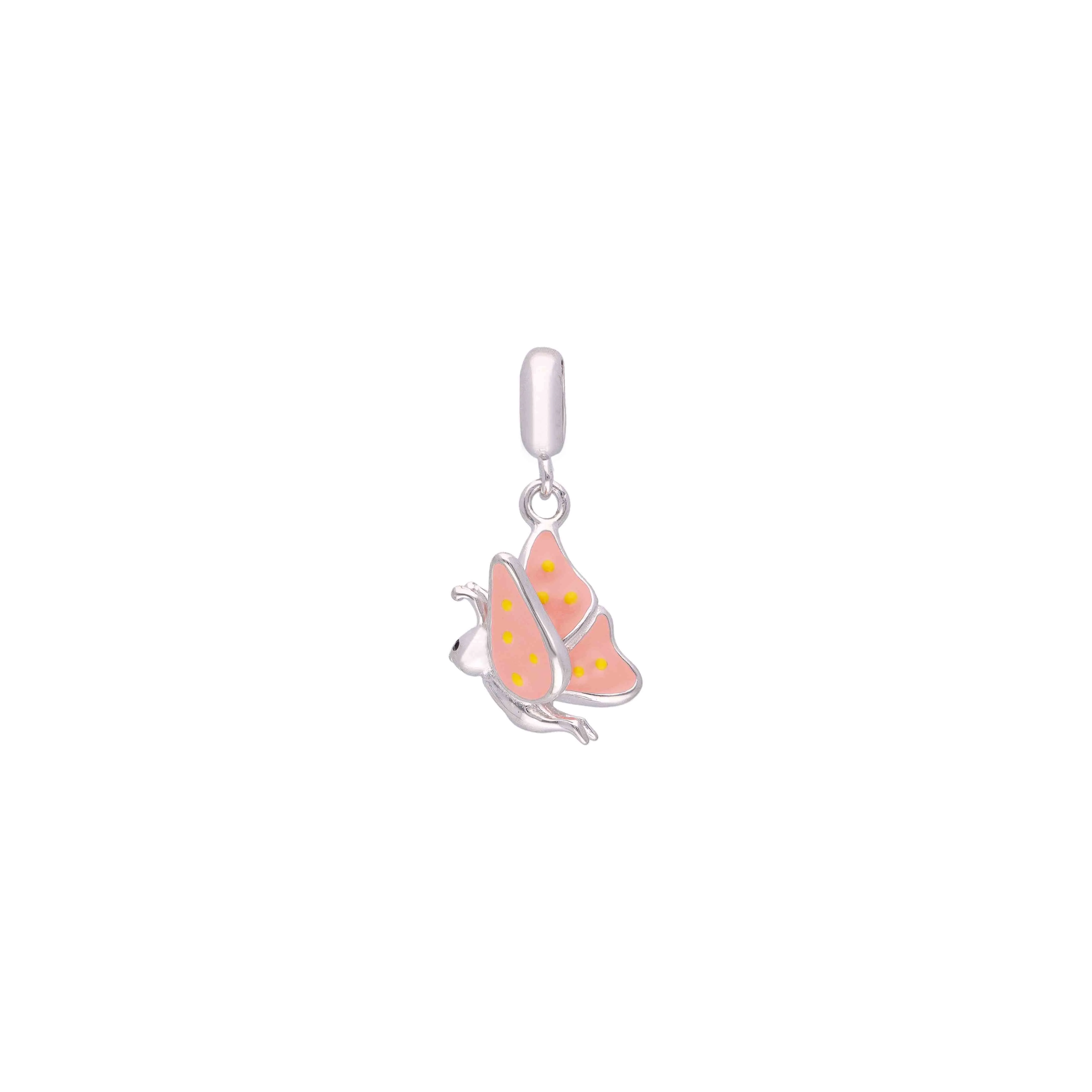 Trendy Butterfly Silver Pendant - Image 3